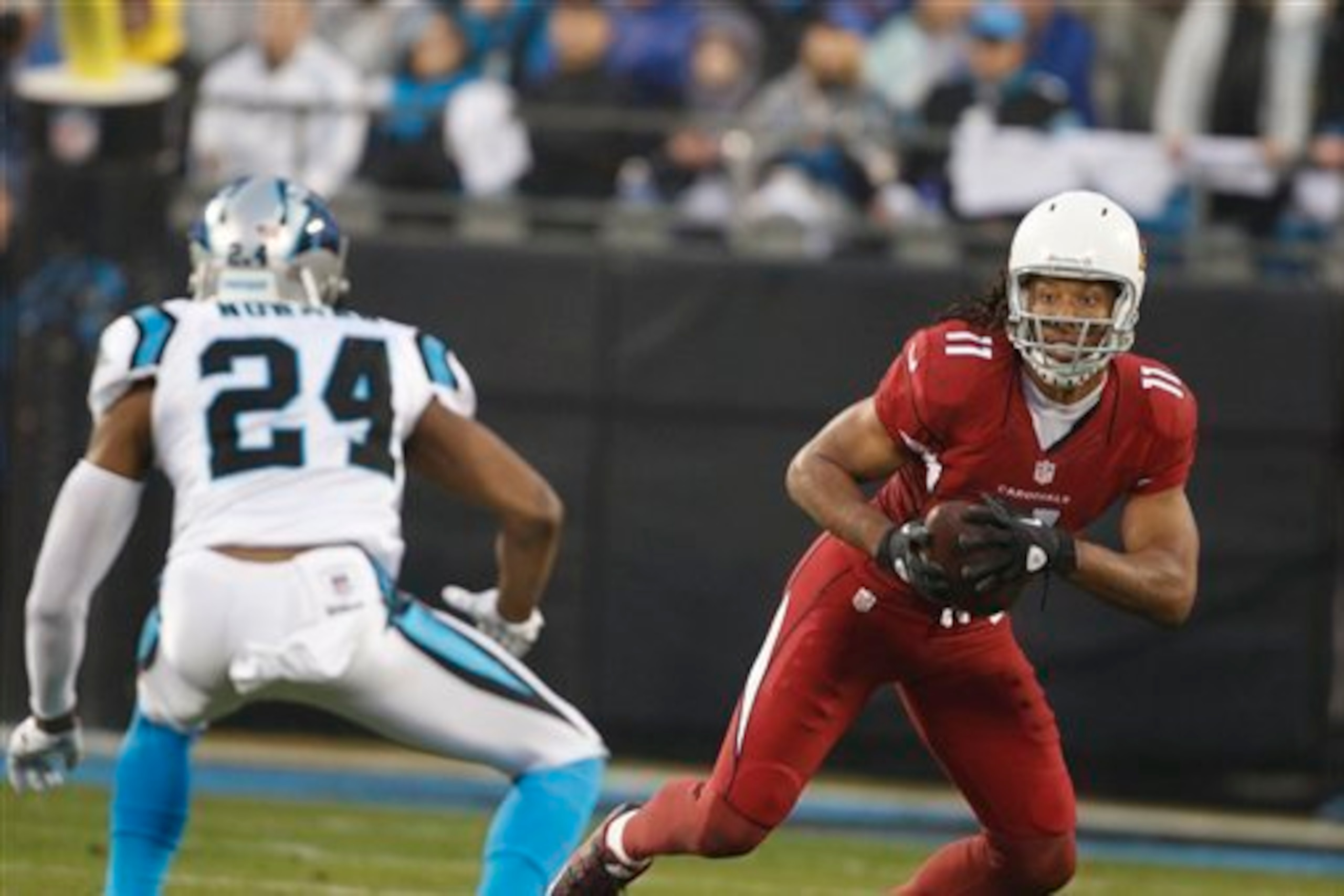 The Cardinals may not need Larry Fitzgerald to contend in 2015.