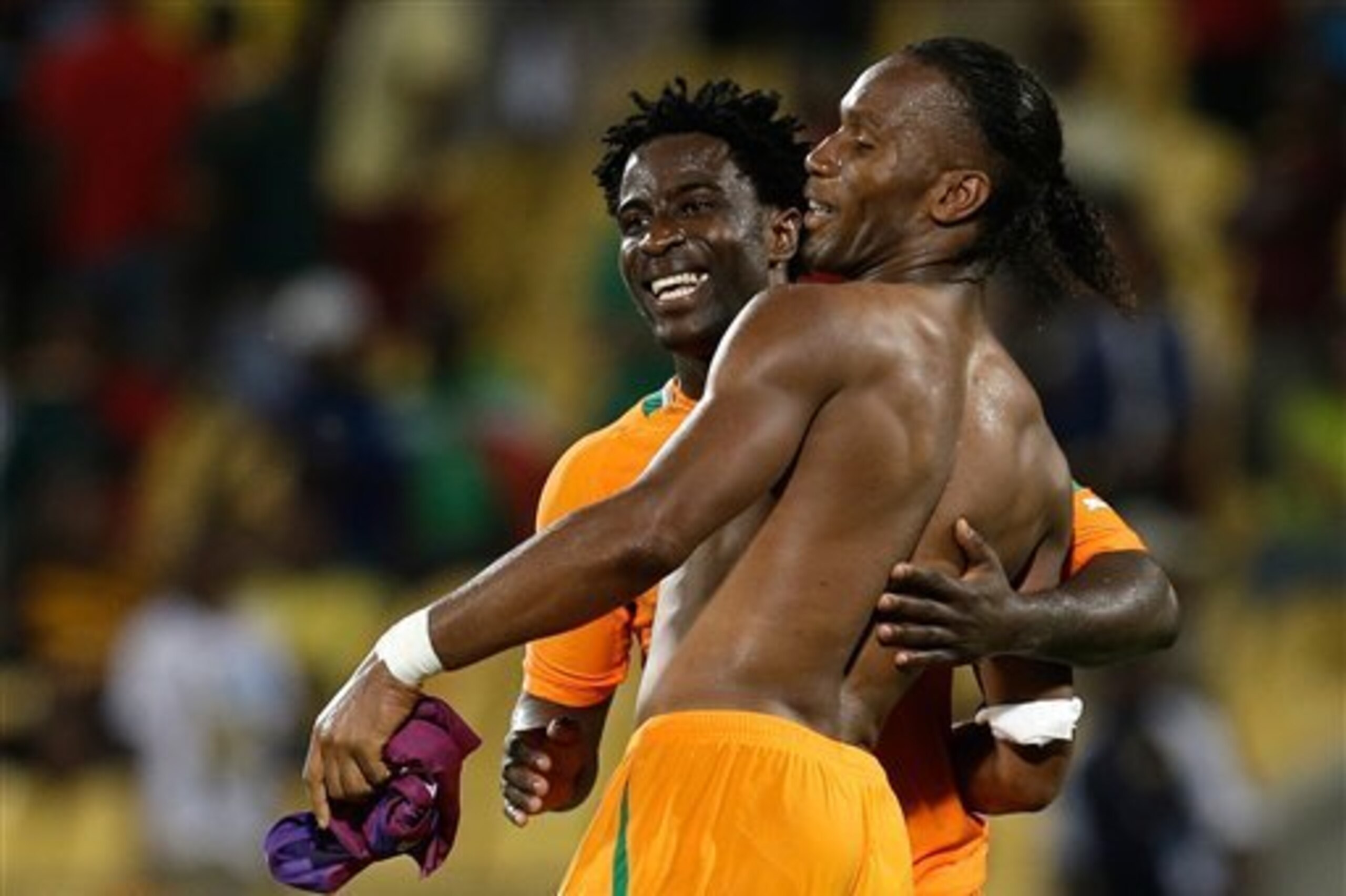 Drogba has reportedly recommended Bony to Mourinho.