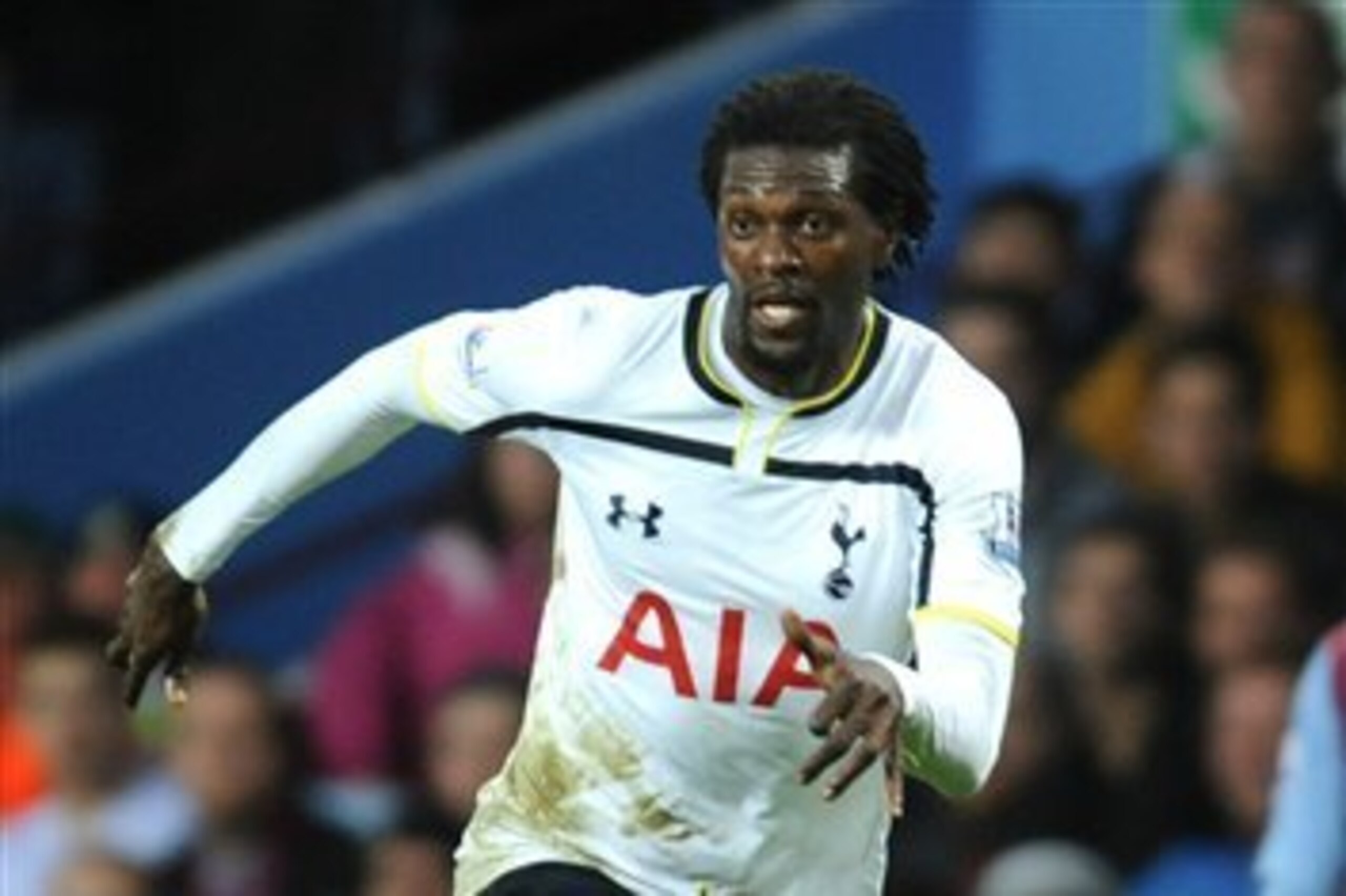 Undoubtedly talented, Adebayor has sadly flattered to deceive for the most part this season.
