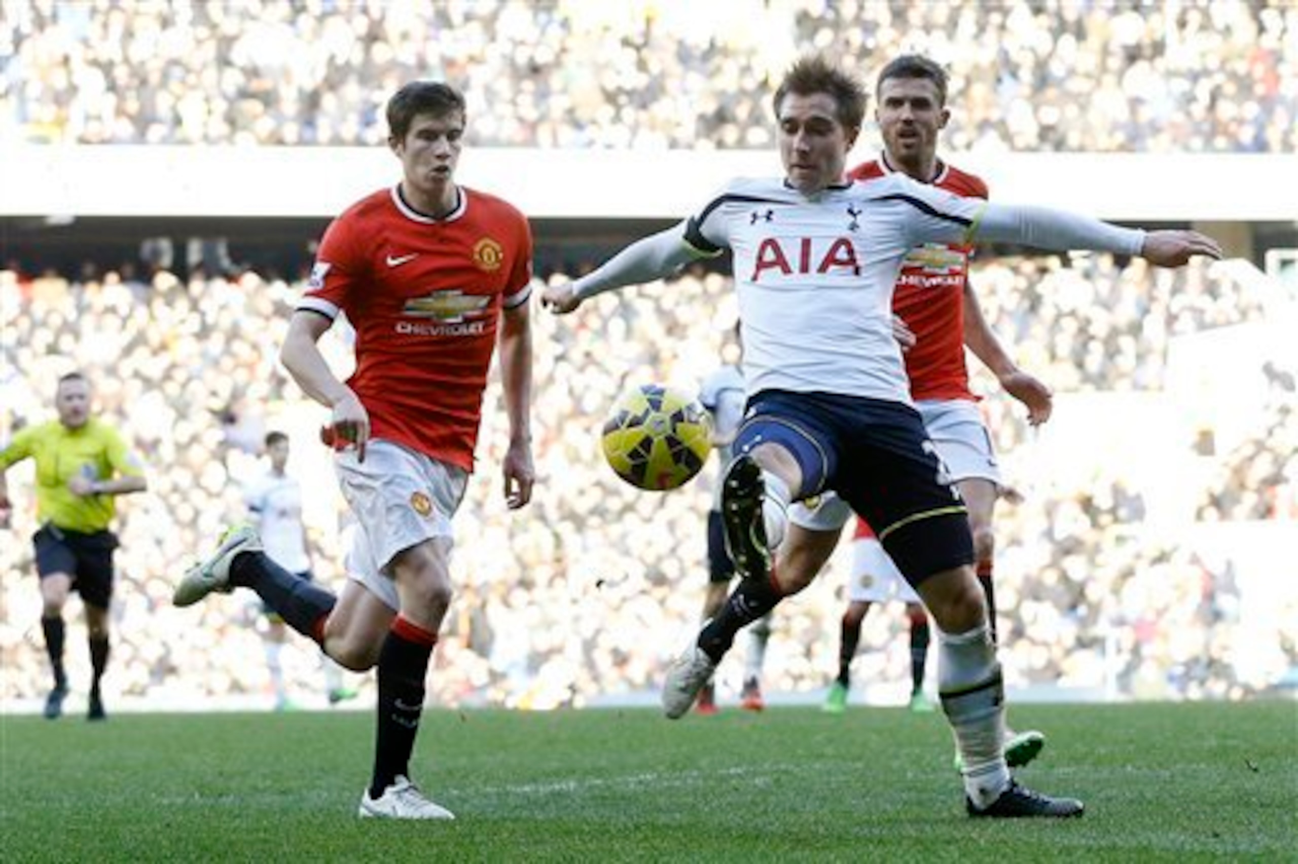 Eriksen is at the centre of much of what is good about Tottenham's play.