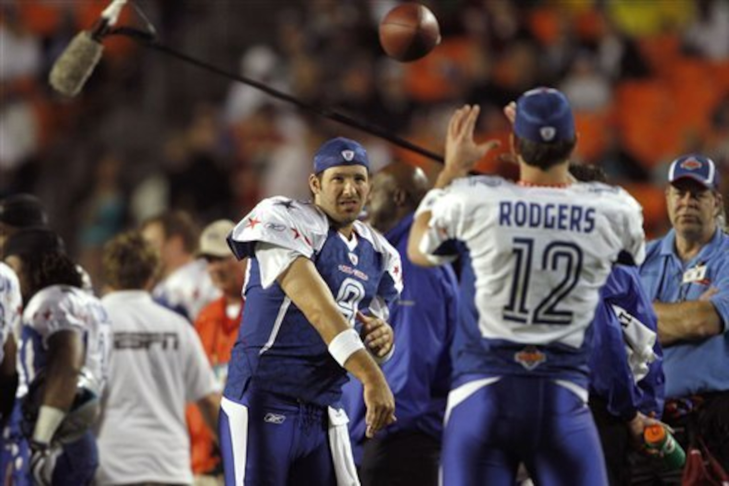 Are you ready for a duel between Aaron Rodgers and Tony Romo?