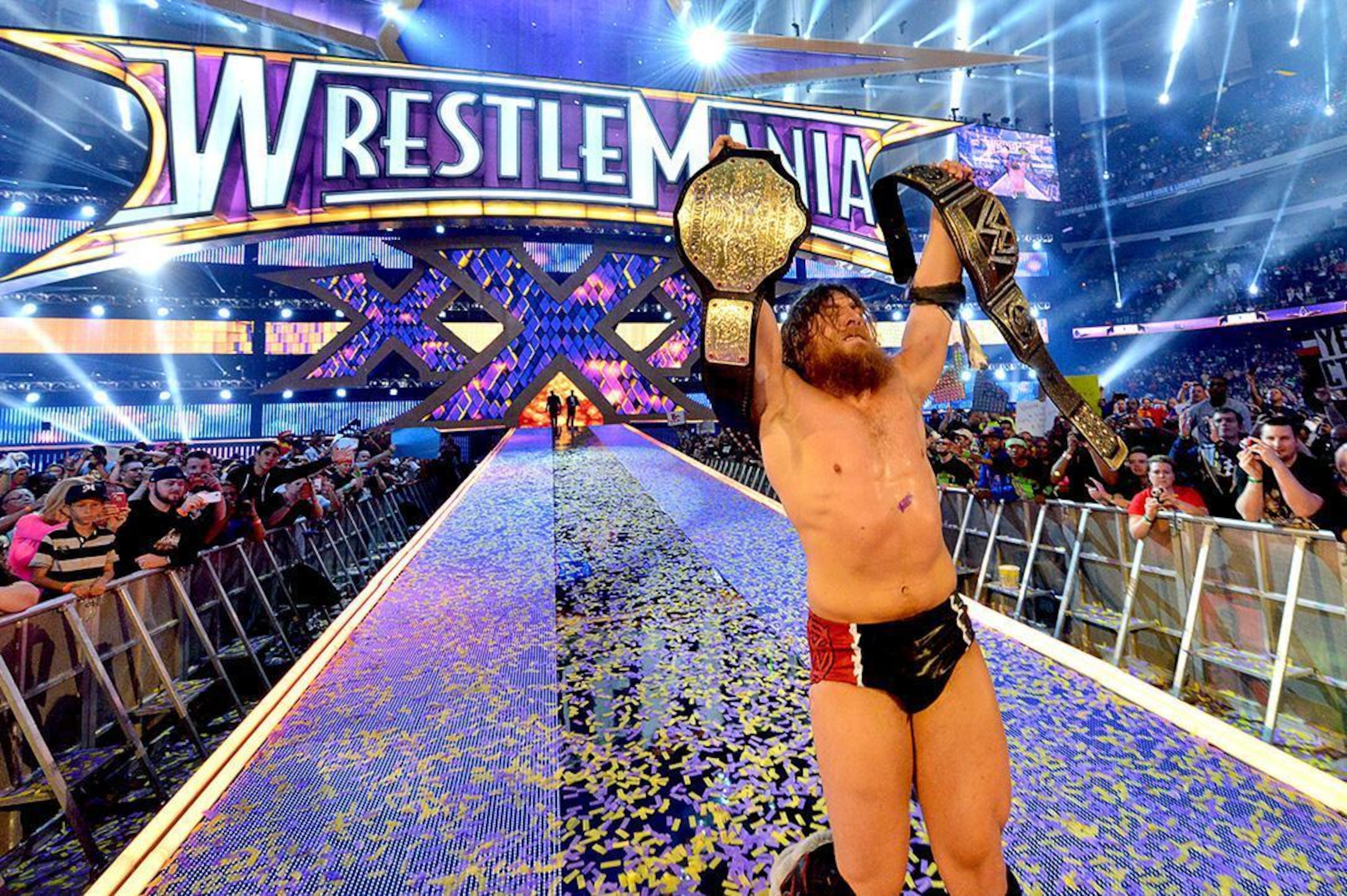 Bryan wins at WrestleMania 30