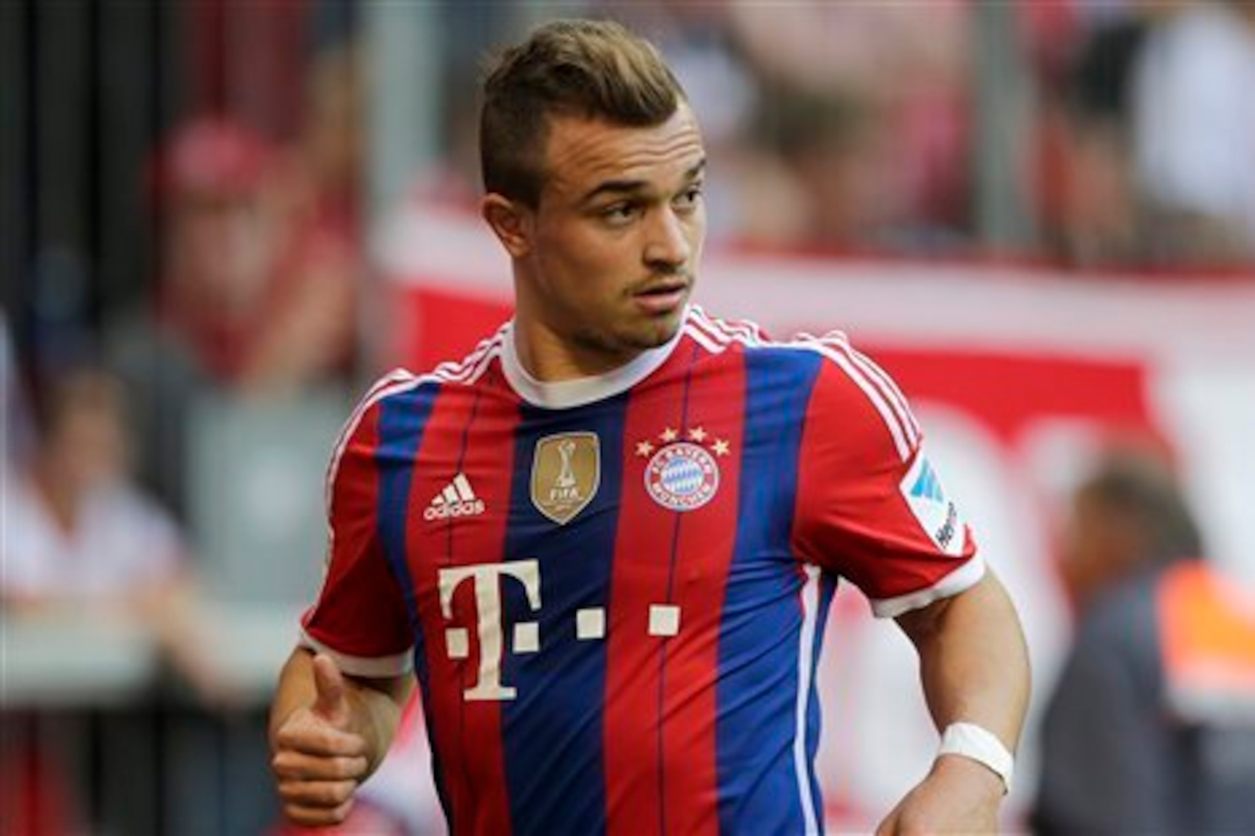 Shaqiri reportedly remains on the Reds' radar.