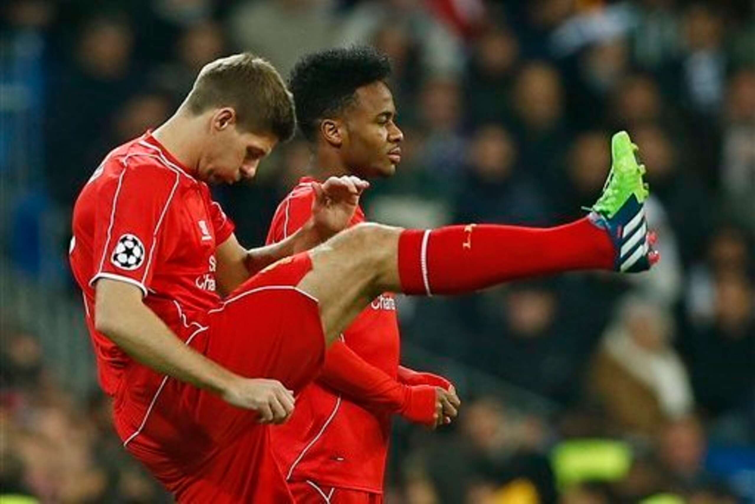 Sterling will be hoping to assume the role of Liverpool's talisman.