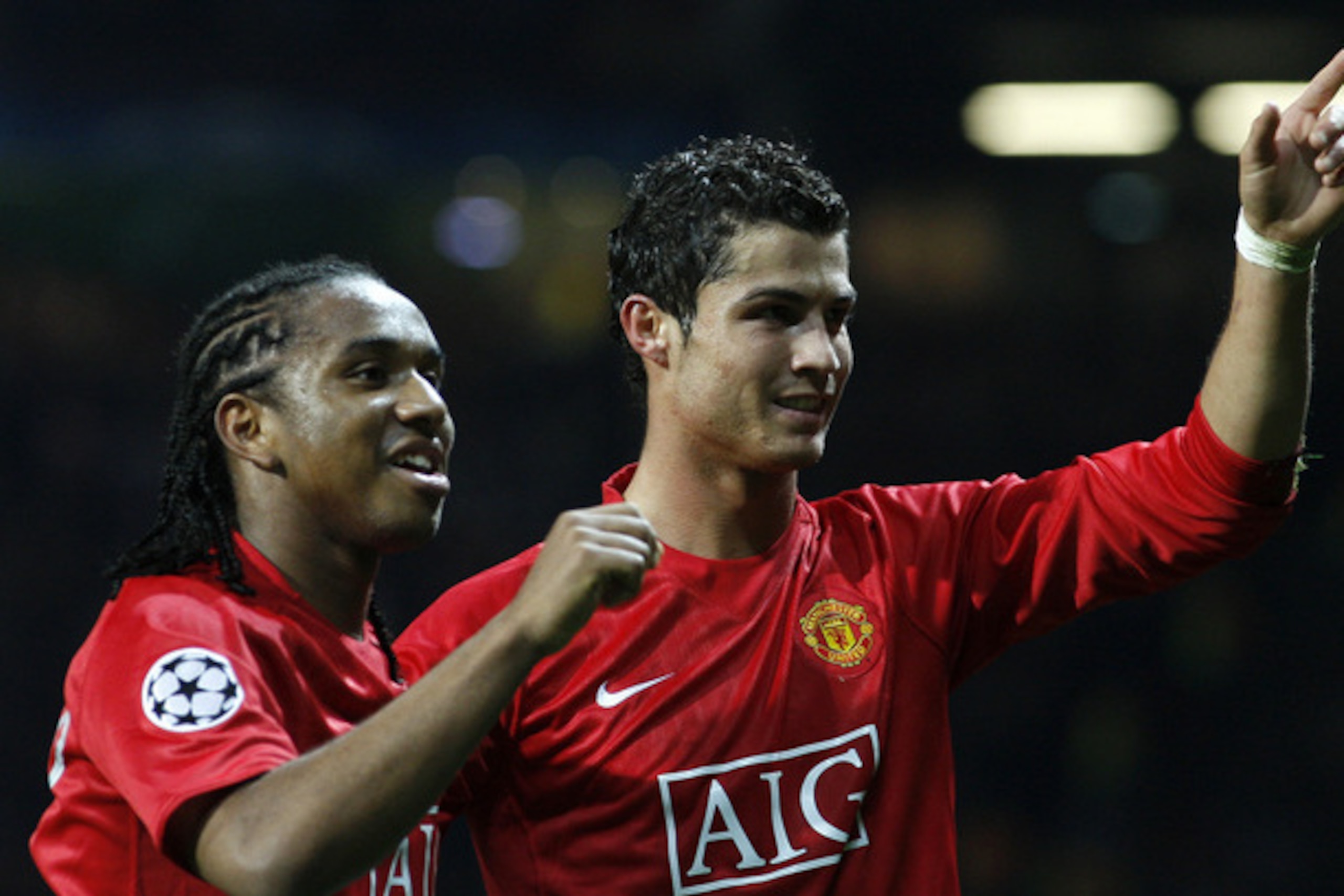 Ronaldo in 2007.