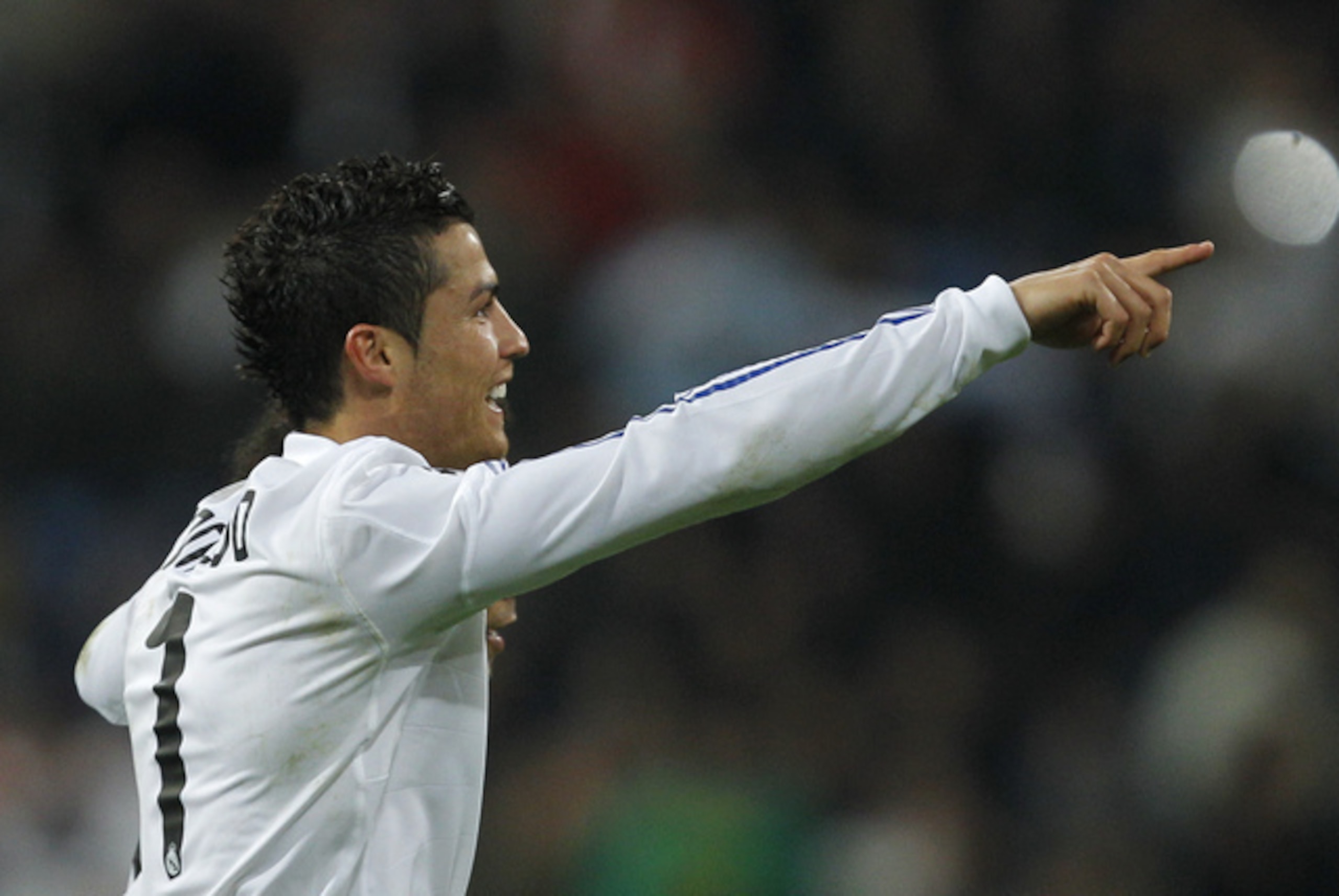 Ronaldo in 2010.