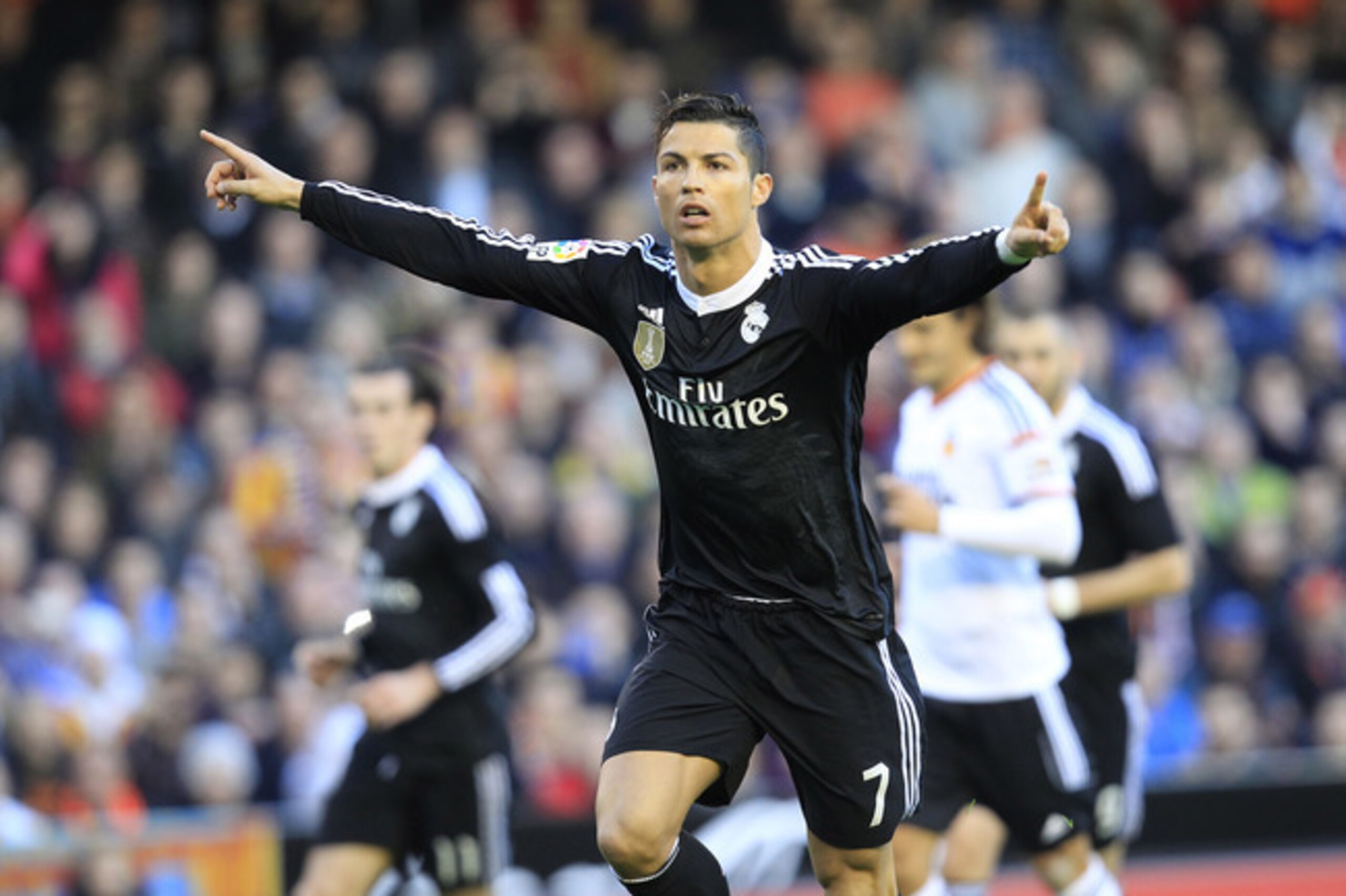 Ronaldo in 2015.