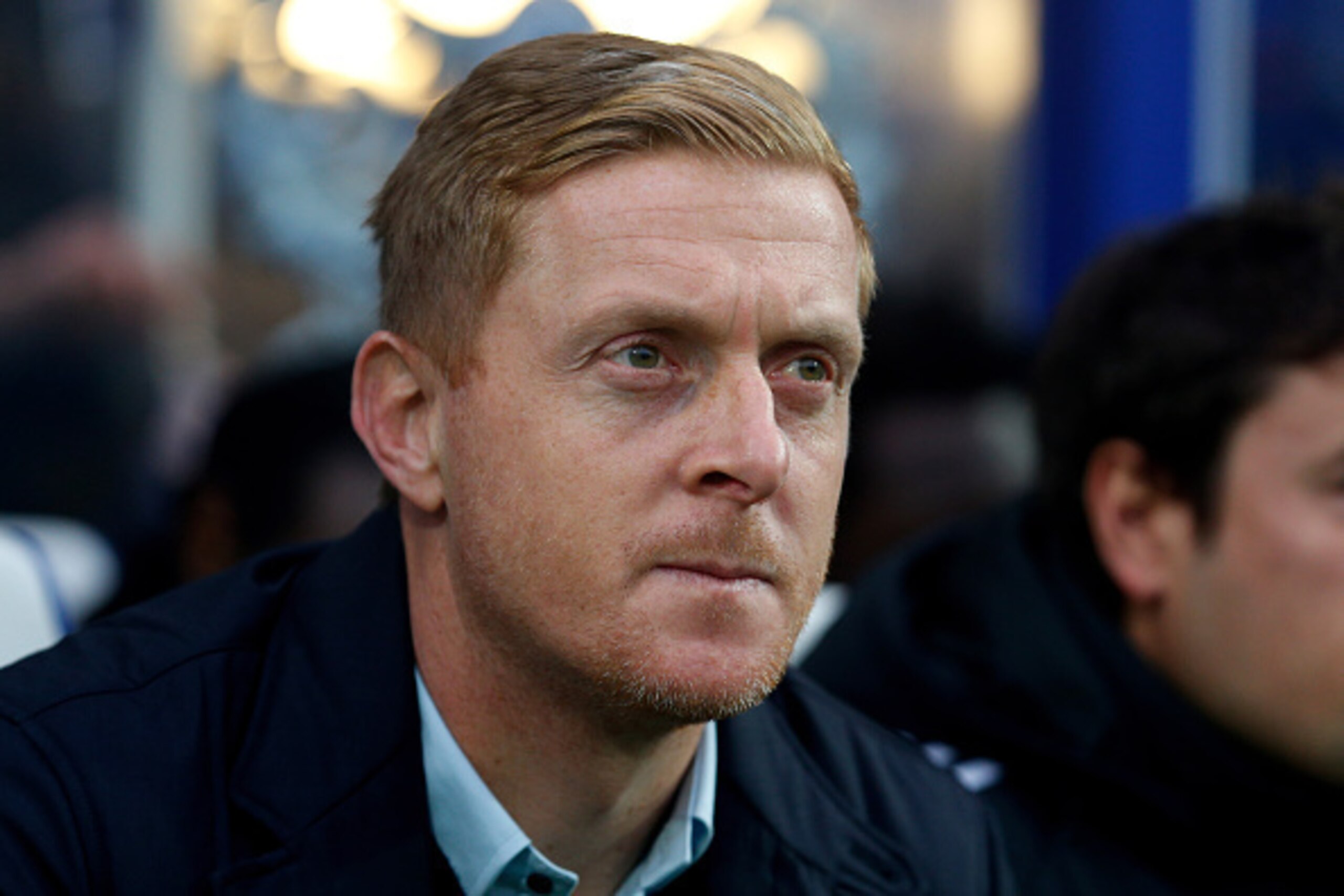 LONDON, ENGLAND - JANUARY 01: Garry Monk the manager of Swansea City looks on during the Barclays Premier League match between Queens Park Rangers and Swansea City at Loftus Road on January 1, 2015 in London, England. (Photo by Harry Engels/Getty Images LONDON, ENGLAND - JANUARY 01: Garry Monk the manager of Swansea City looks on during the Barclays Premier League match between Queens Park Rangers and Swansea City at Loftus Road on January 1, 2015 in London, England. (Photo by Harry Engels/Getty Images