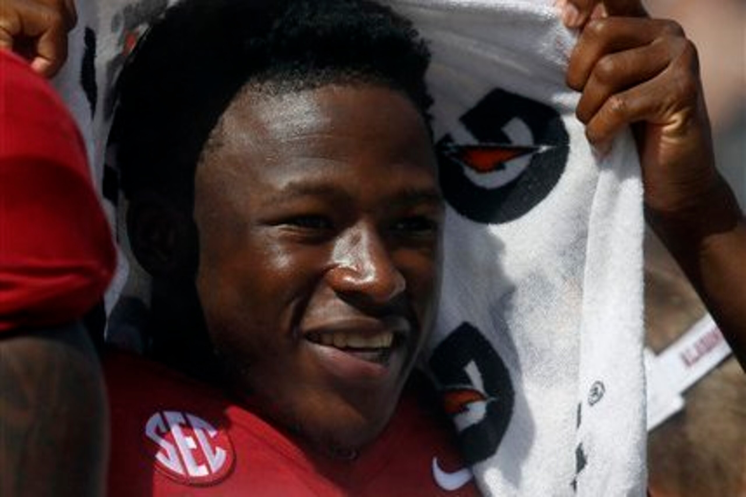 Tennessee RB Alvin Kamara