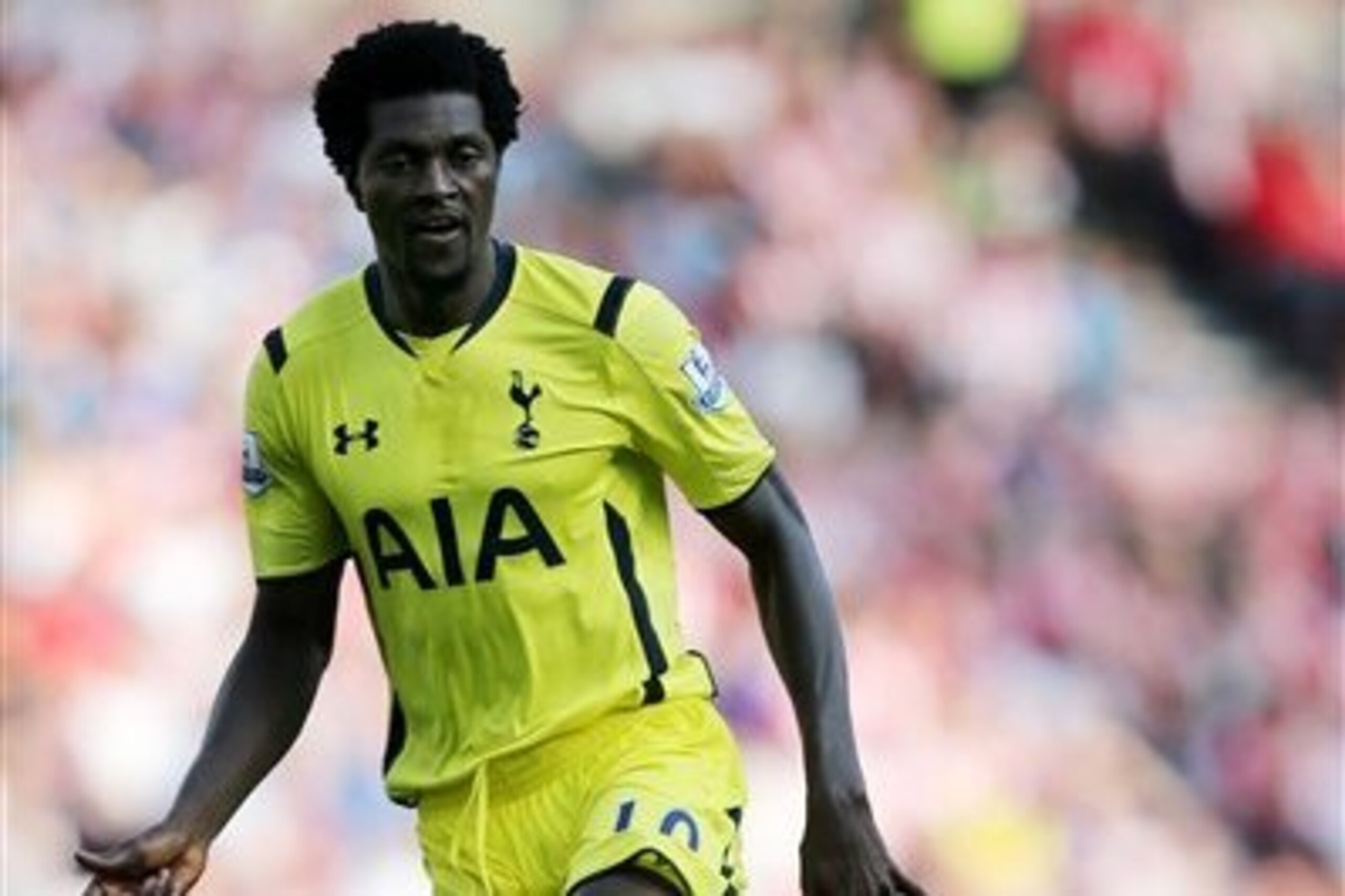 Adebayor was absent for a time because of personal leave. It was unlikely he would have been starting anyway given his previous struggles for form and others like Harry Kane playing well.