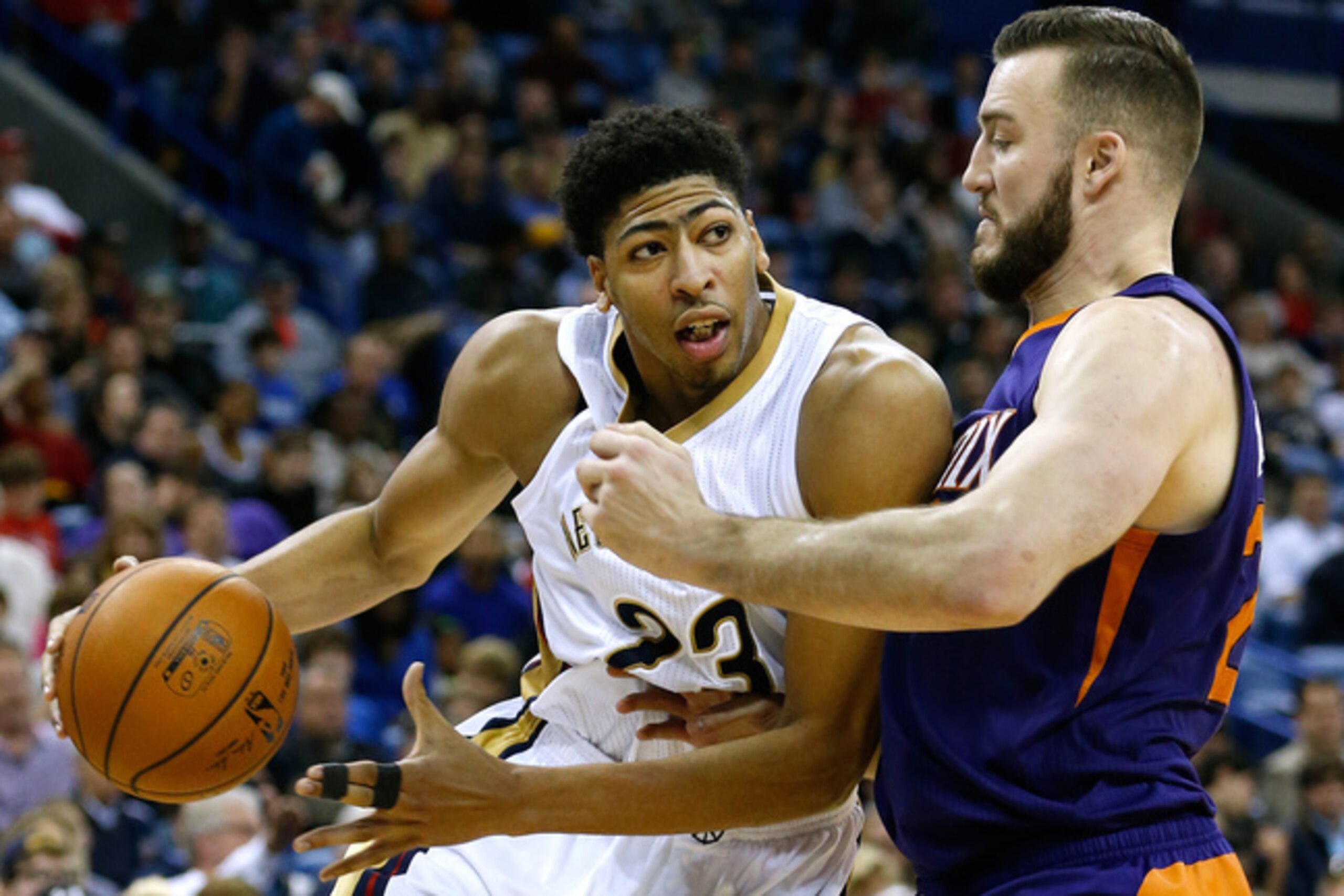 For any Western Conference contender that may fall, there is a blossoming team—like the Davis-led Pelicans—ready to rise.