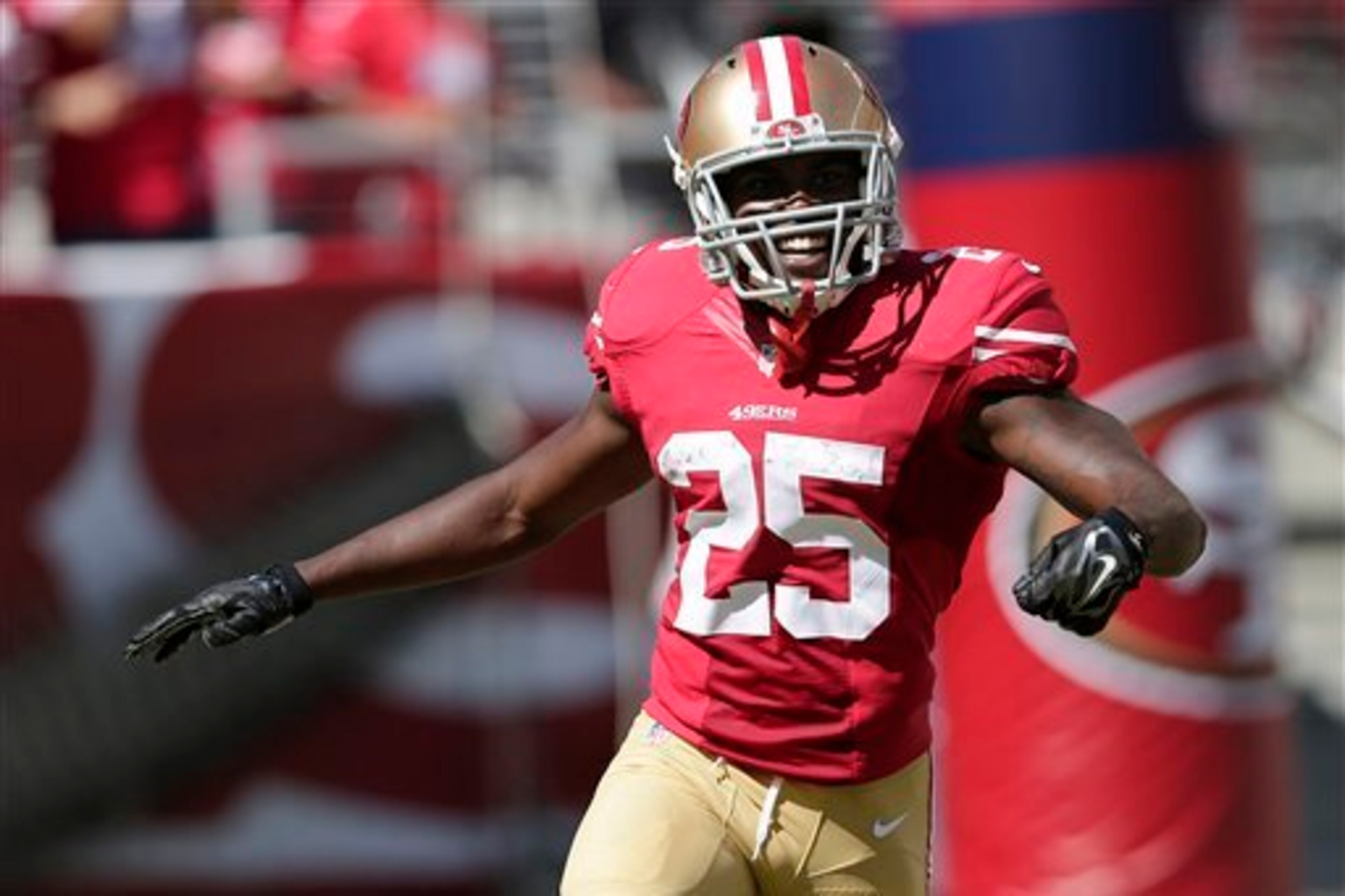 Would defensive back Jimmie Ward benefit from a return to his natural position at safety at some point?