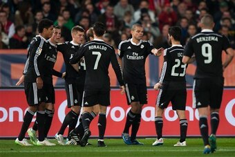 Madrid still look set for a successful season.