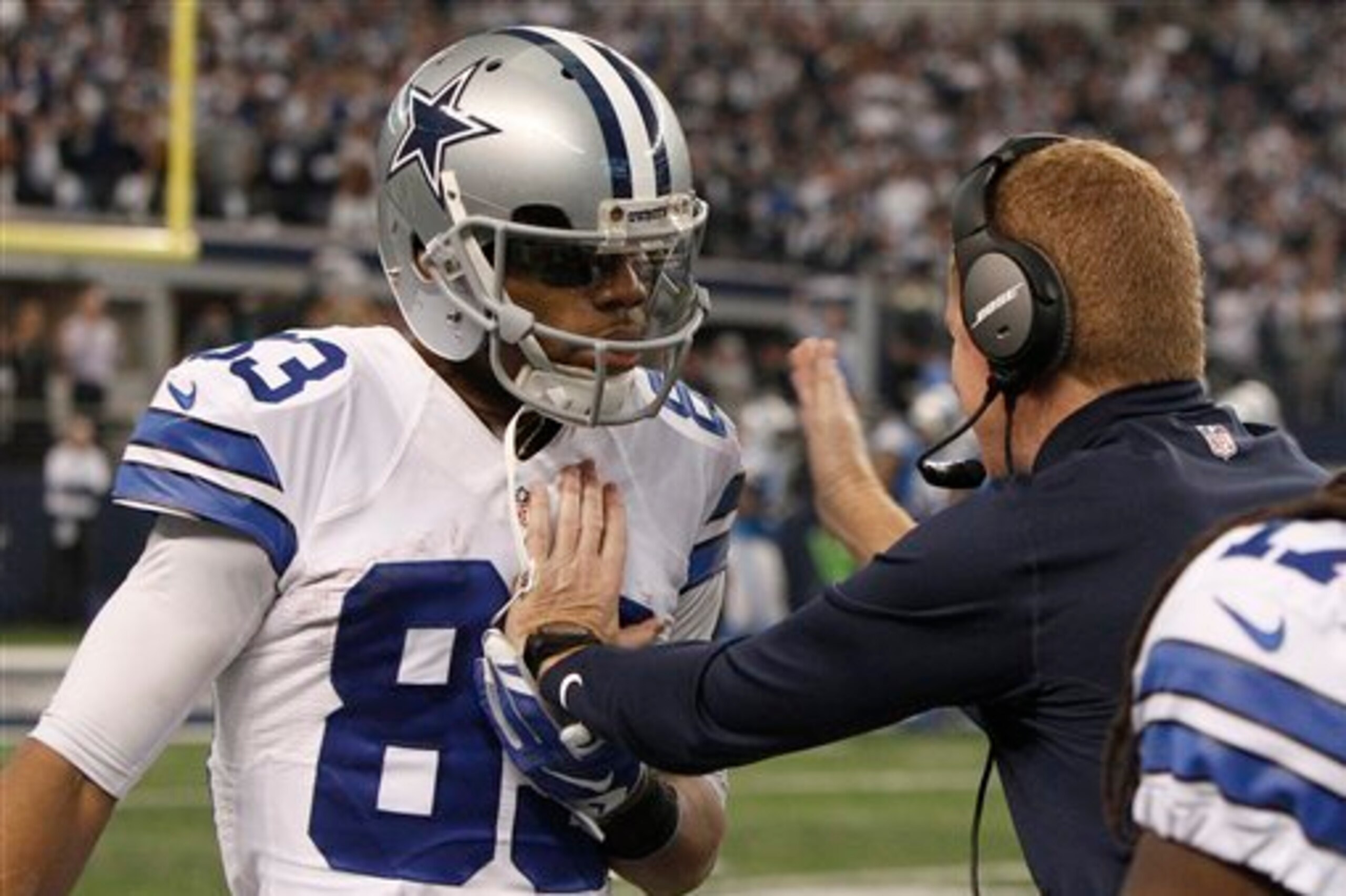 Jason Garrett has tried to teach the Cowboys how to be winners with an aggressive mentality. It has also given the team confidence that he believes in them.