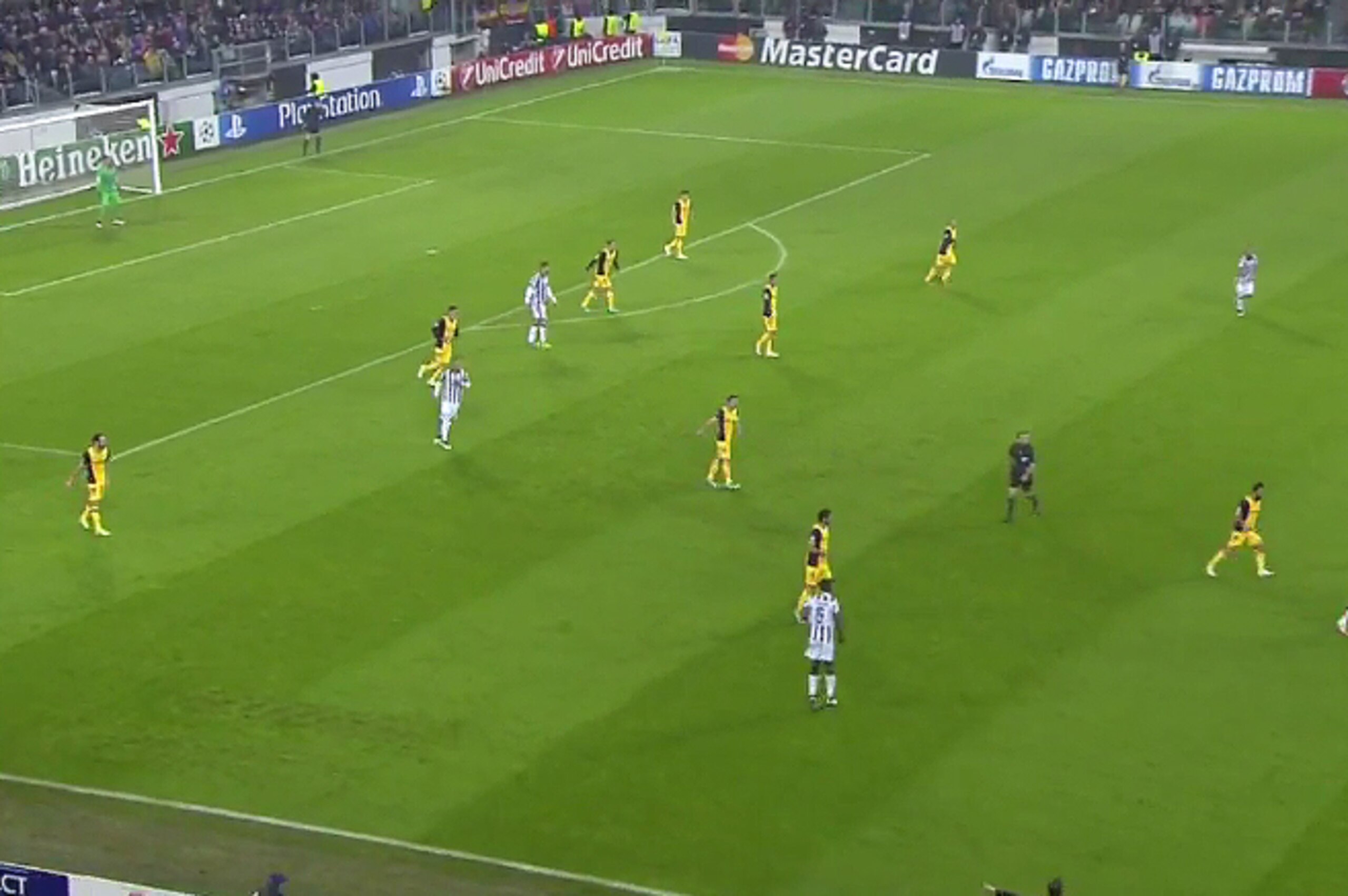 Atletico's men-behind-the-ball approach in big games.