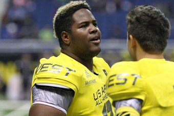 Kahlil McKenzie is the star of the class.