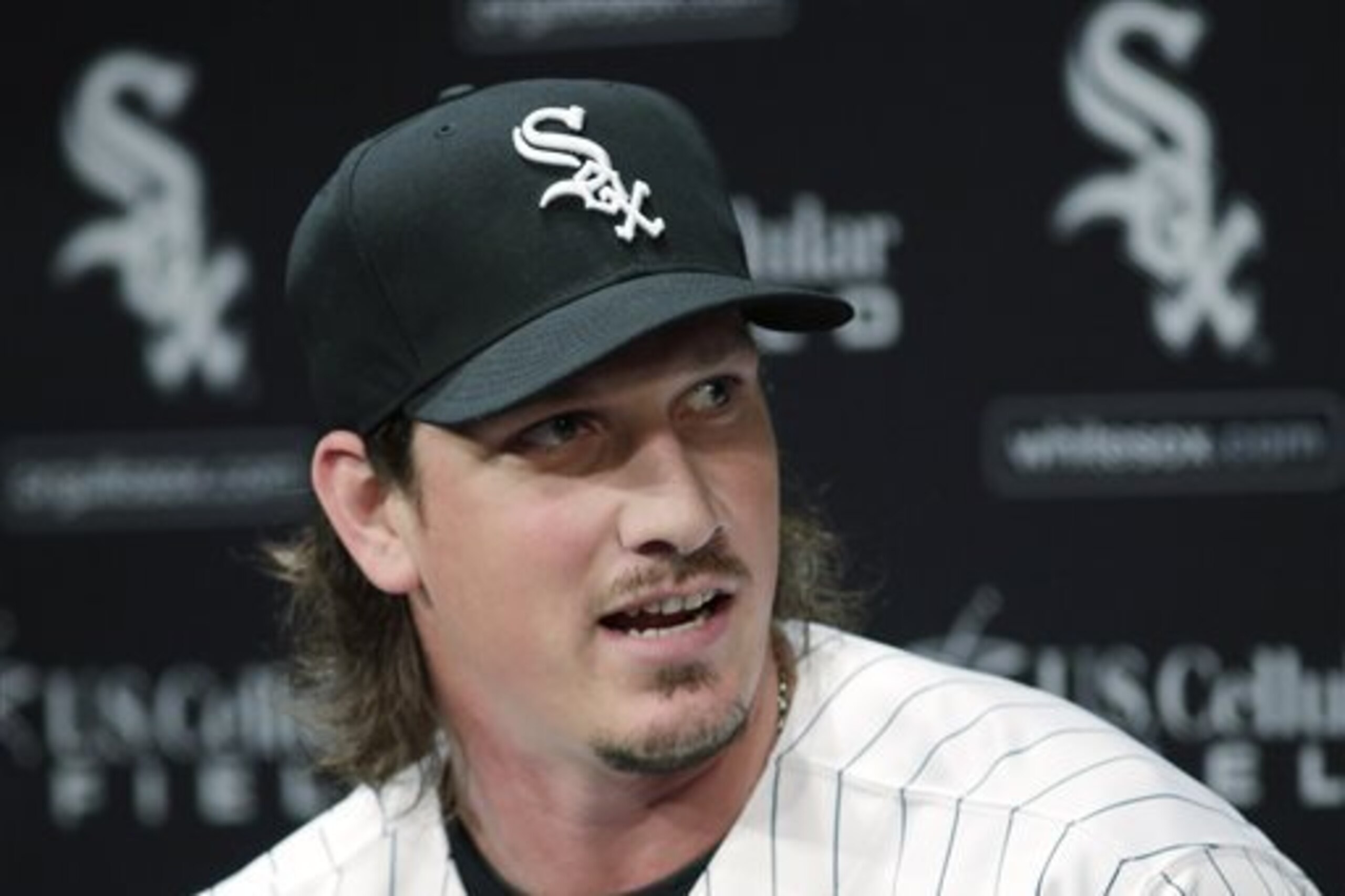 Jeff Samardzija is the new face in town. Jeff Samardzija is the new face in town.