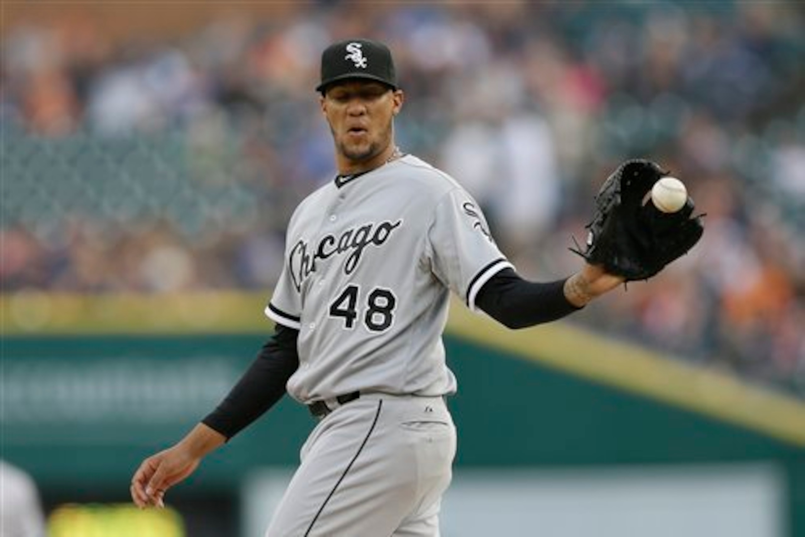 For now, Hector Noesi is penciled in the rotation. For now, Hector Noesi is penciled in the rotation.