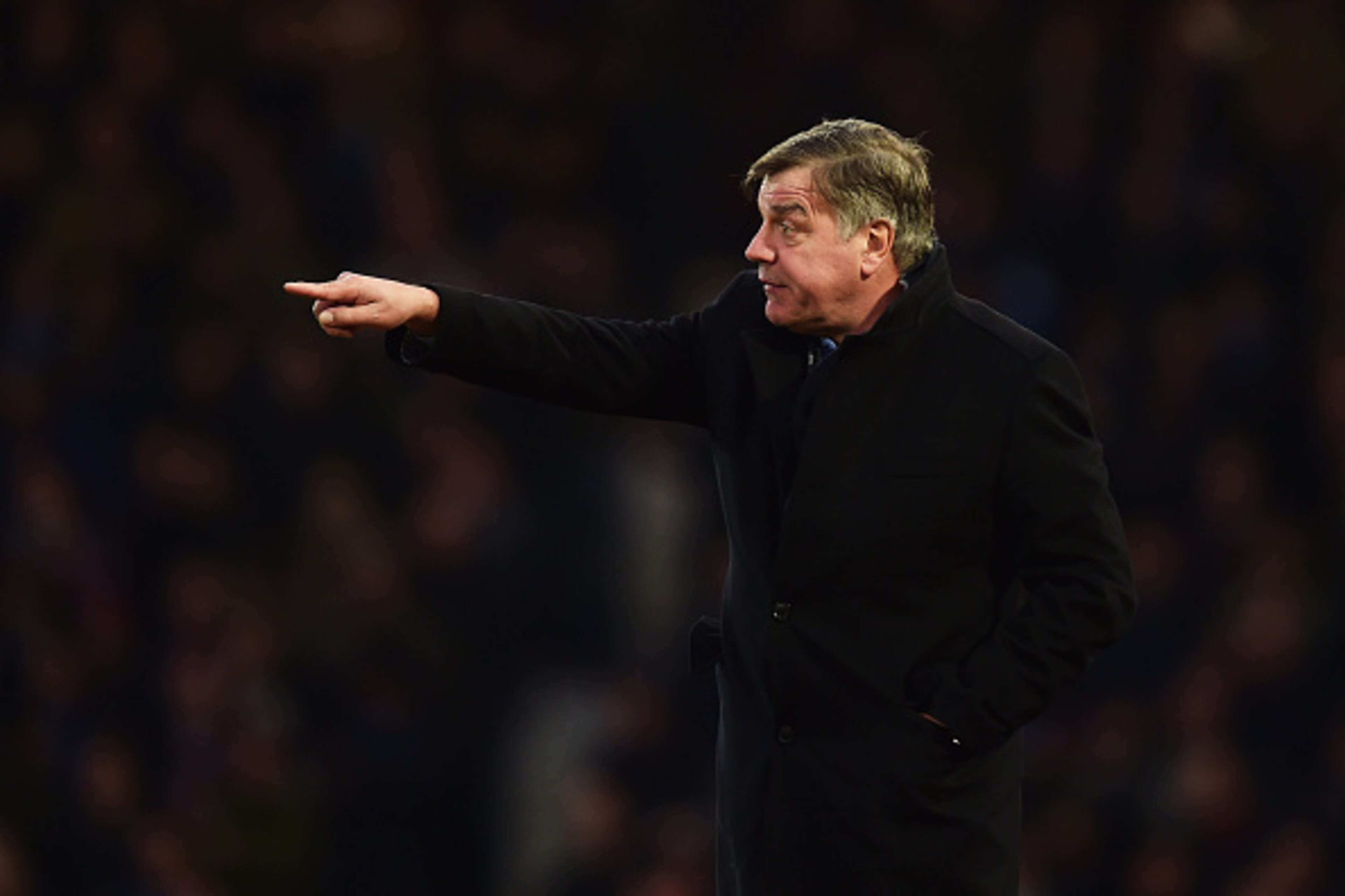LONDON, ENGLAND - JANUARY 01: Sam Allardyce manager of West Ham United signals during the Barclays Premier League match between West Ham United and West Bromwich Albion at Boleyn Ground on January 1, 2015 in London, England. (Photo by Jamie McDonald/Get LONDON, ENGLAND - JANUARY 01: Sam Allardyce manager of West Ham United signals during the Barclays Premier League match between West Ham United and West Bromwich Albion at Boleyn Ground on January 1, 2015 in London, England. (Photo by Jamie McDonald/Get