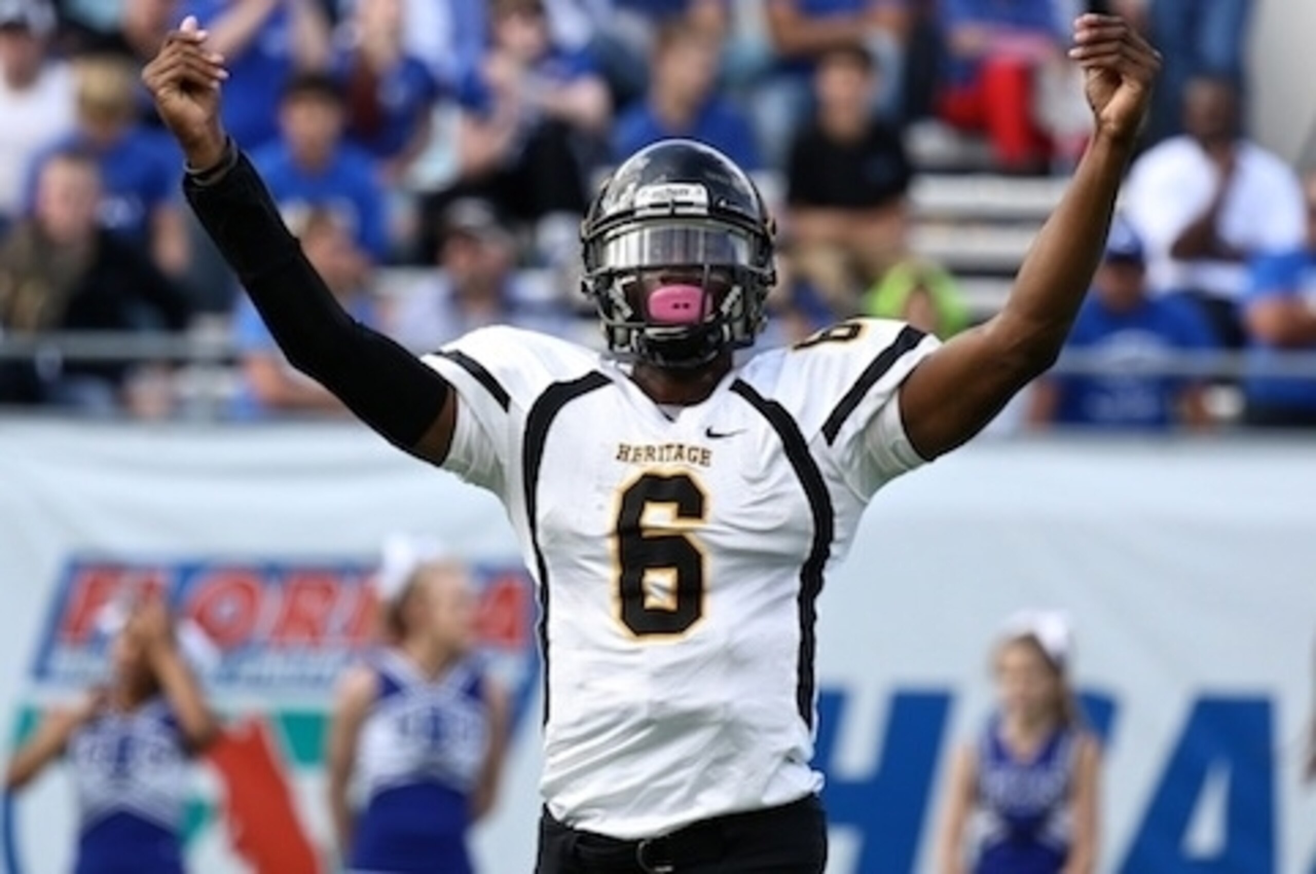 Gibson hopes to become the next great Buckeyes QB.