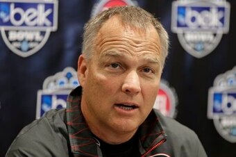 Georgia head coach Mark Richt