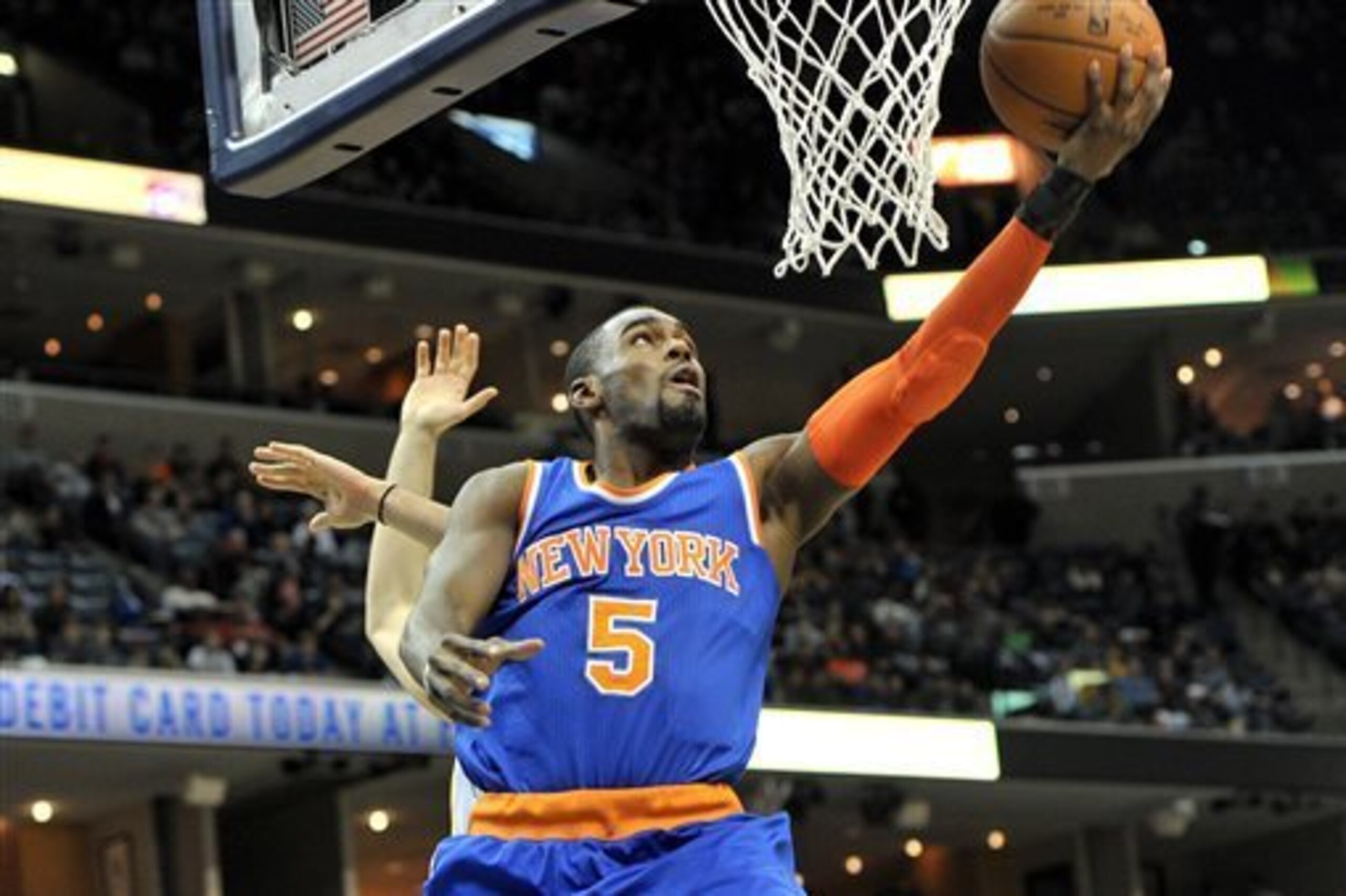 New York Knicks shooting guard Tim Hardaway, Jr. has struggled with defense, but his role will increase now that Iman Shumpert and J.R. Smith have been traded.