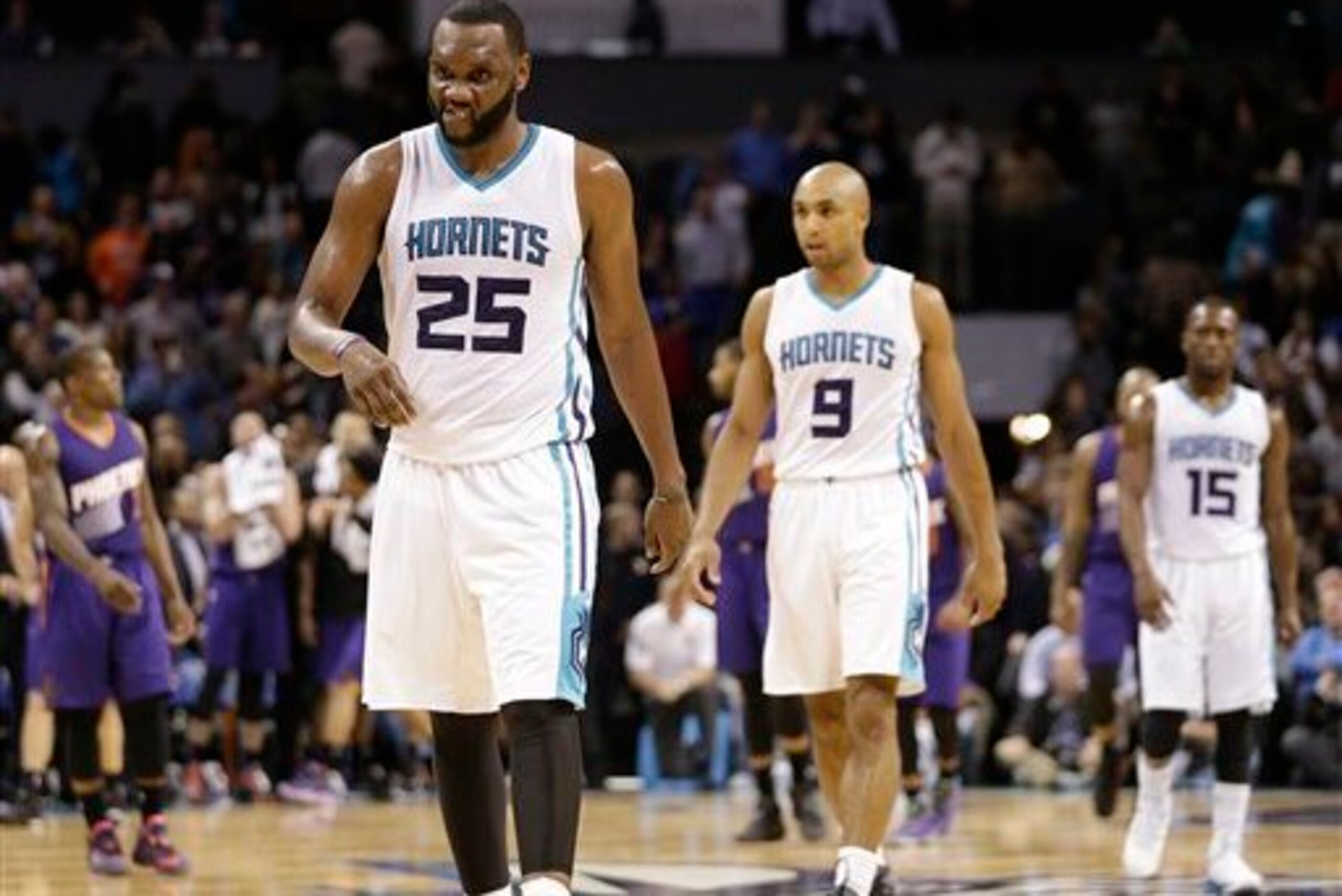 An injury to Al Jefferson leaves the Hornets without a dependable scoring option in the paint.
