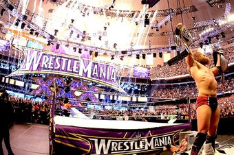 April 2014: Daniel Bryan wins the WWE World Heavyweight Championship at WrestleMania 30