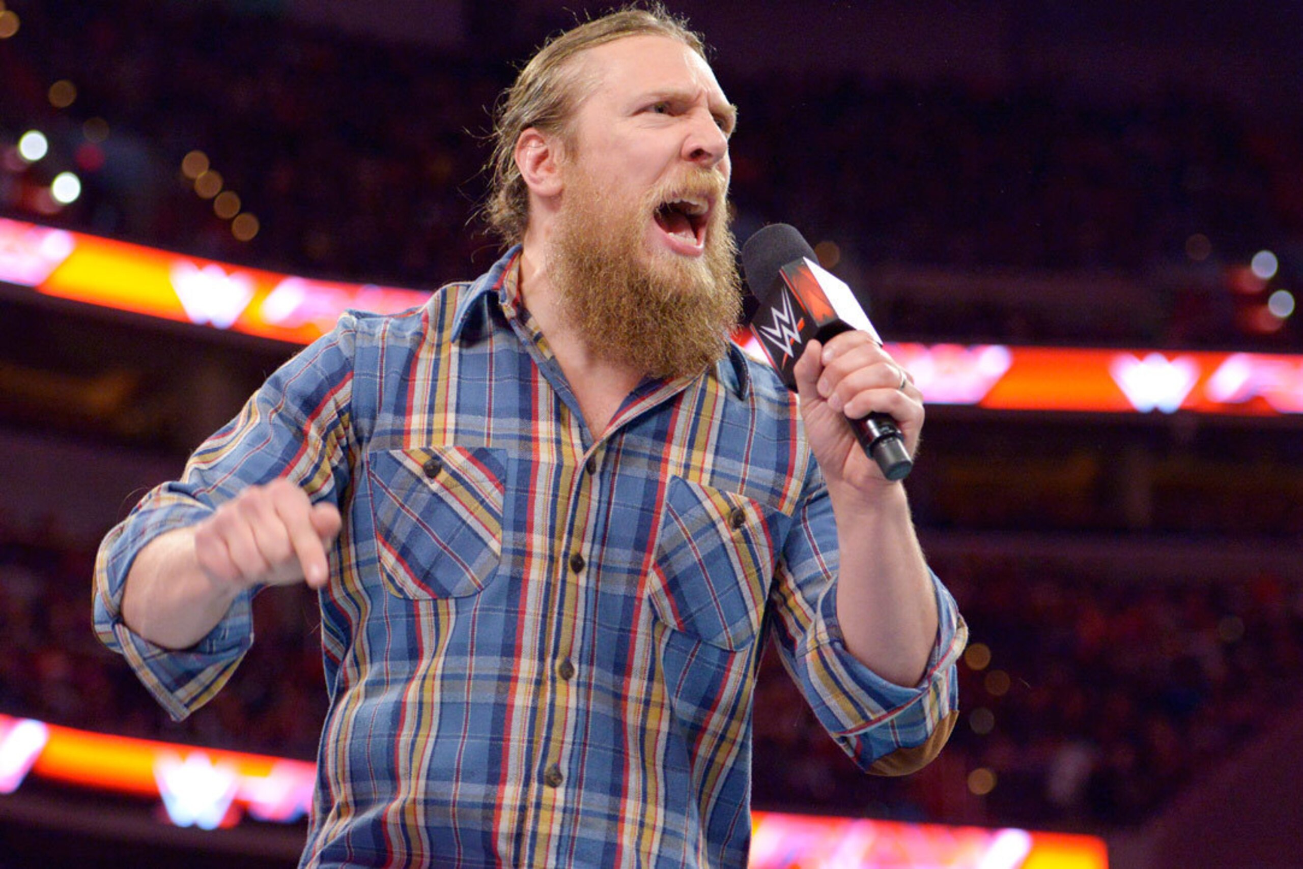 December 2014: Bryan announces he will return to in-ring competition at Royal Rumble 2015