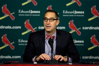 He's a crafty one, this John Mozeliak.