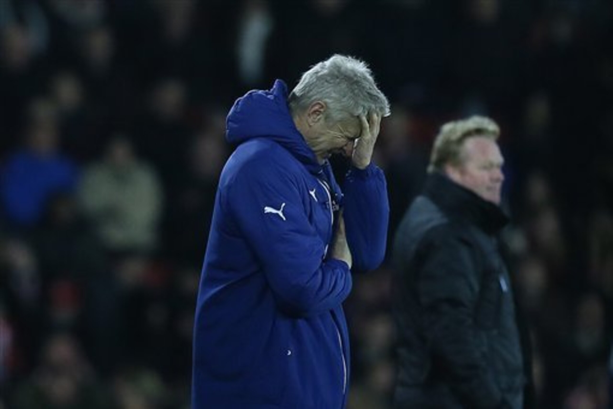 Wenger has endured a tough season. Wenger has endured a tough season.