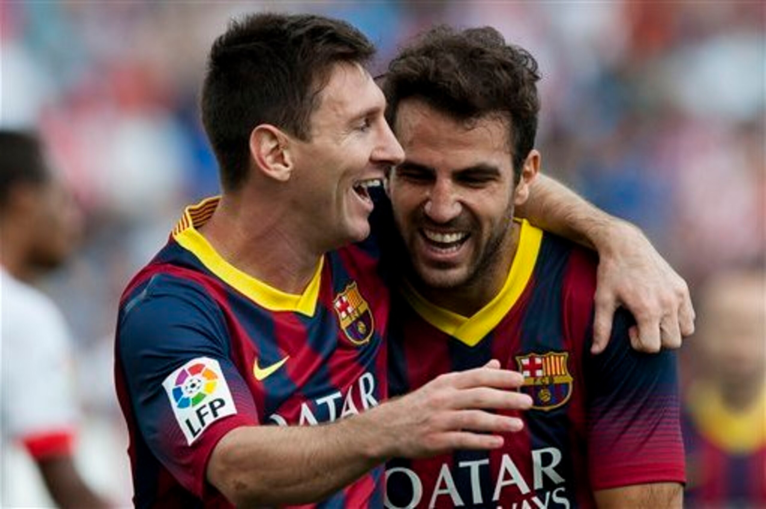 Fabregas could be a factor in any Chelsea move for Messi.