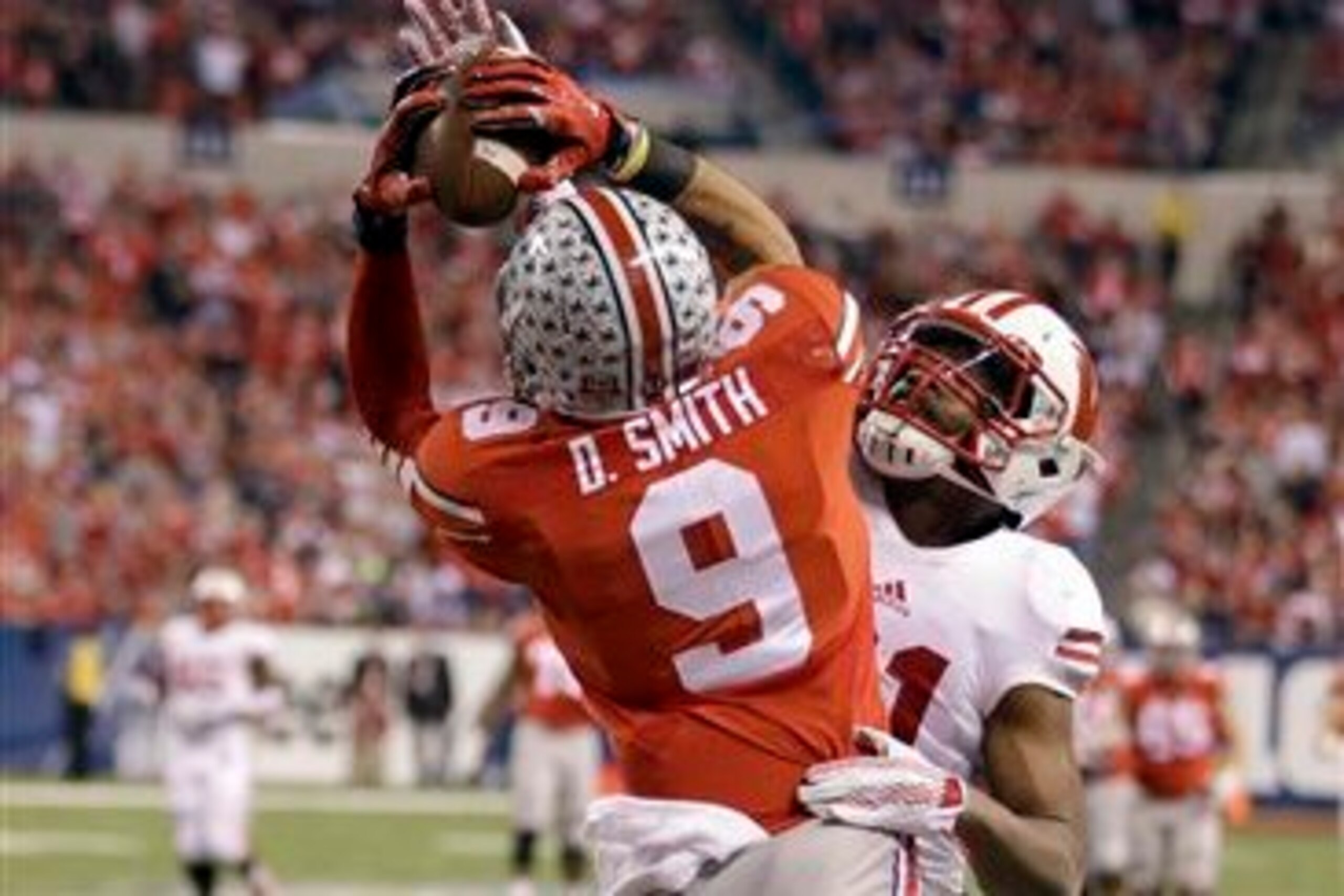 In the absence of Philly Brown, Devin Smith has stepped up for Ohio State.
