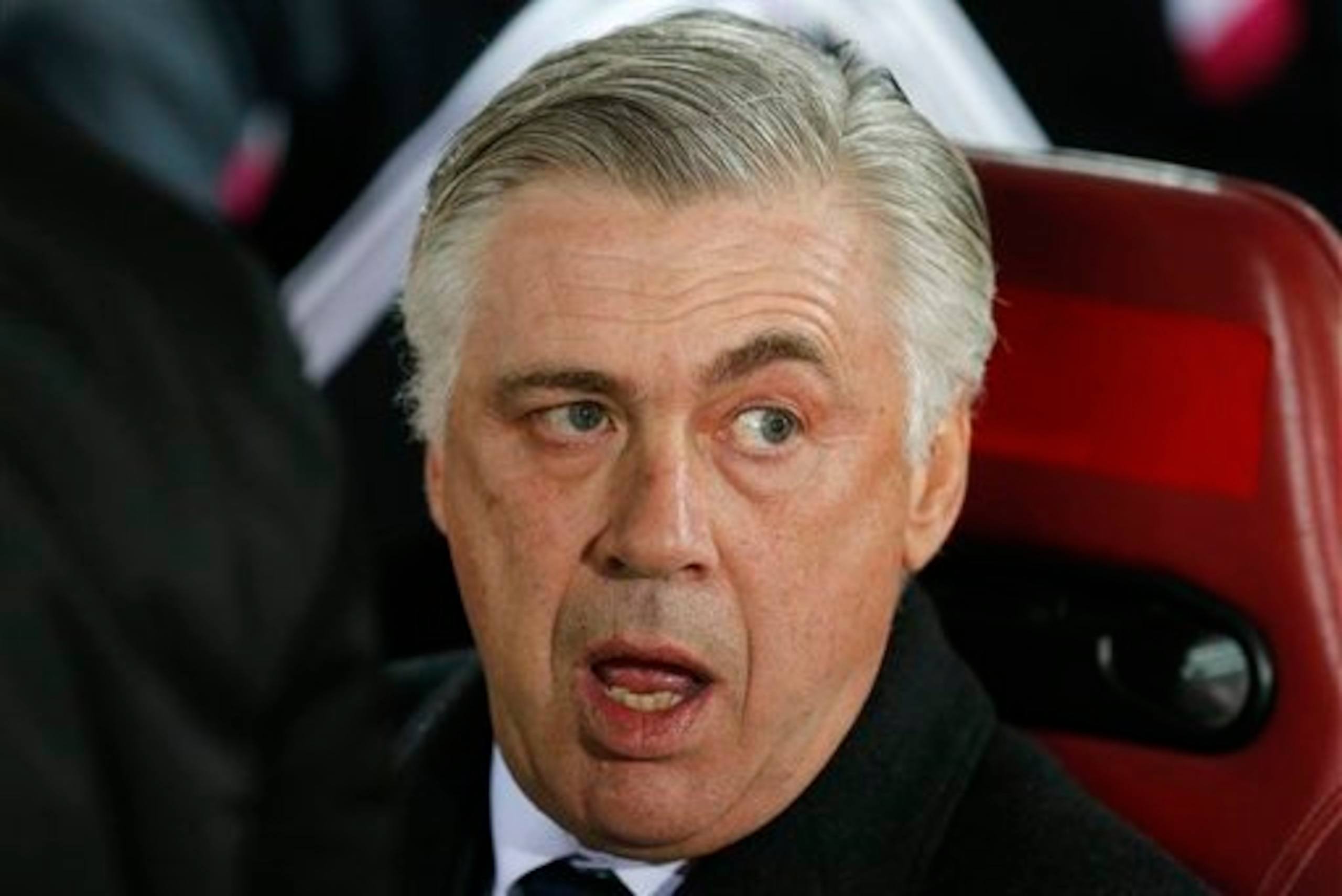 Ancelotti has swatted away claims Madrid are struggling.
