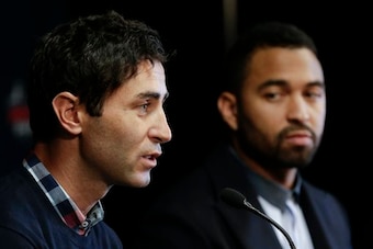 Nobody's been busier than A.J. Preller this winter.