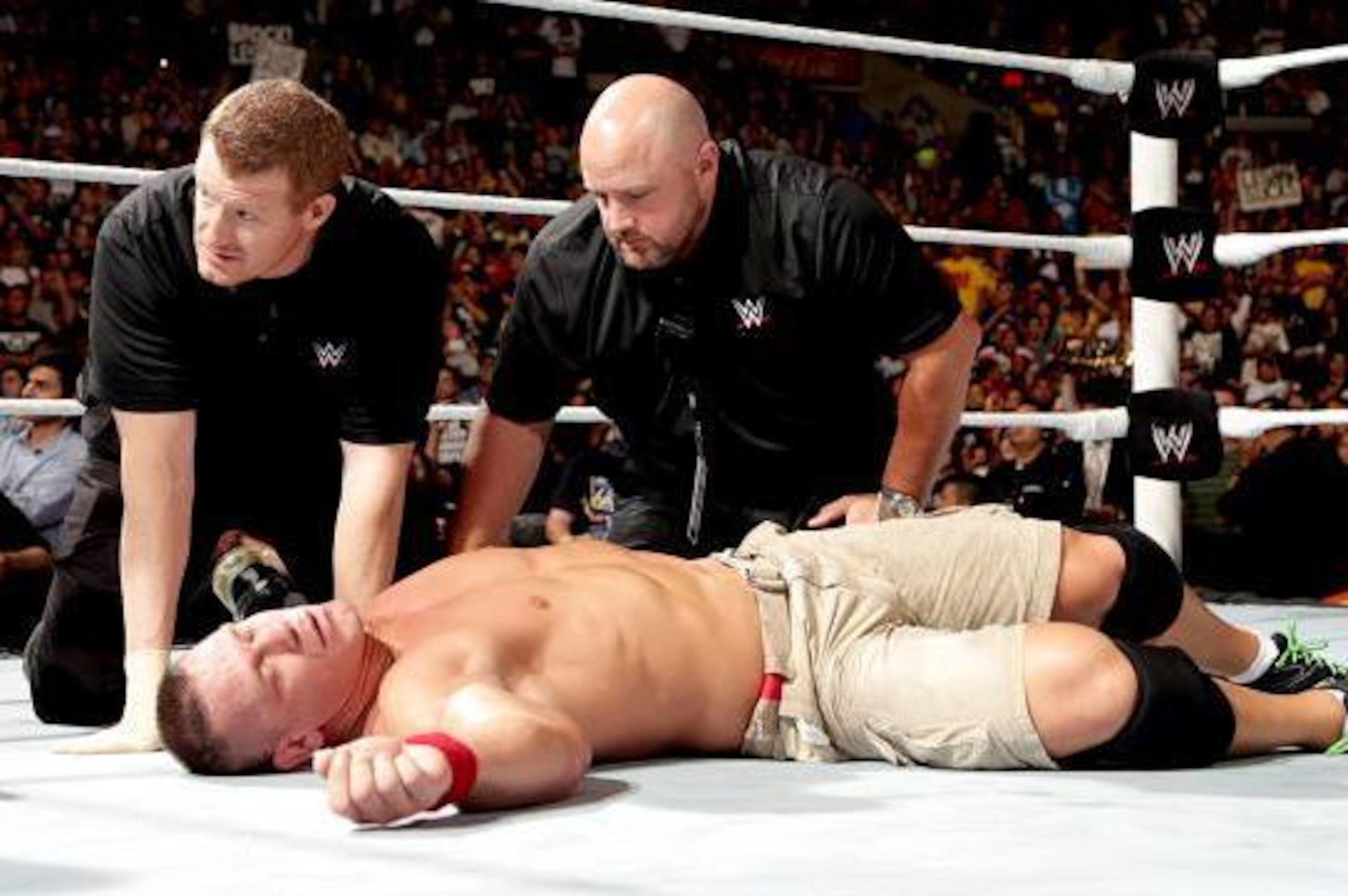 Cena at SummerSlam