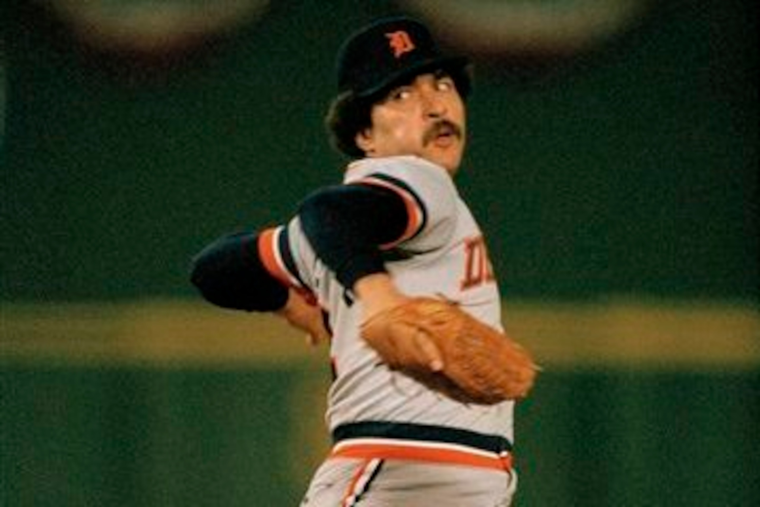 Former Tigers' pitcher Willie Hernandez
