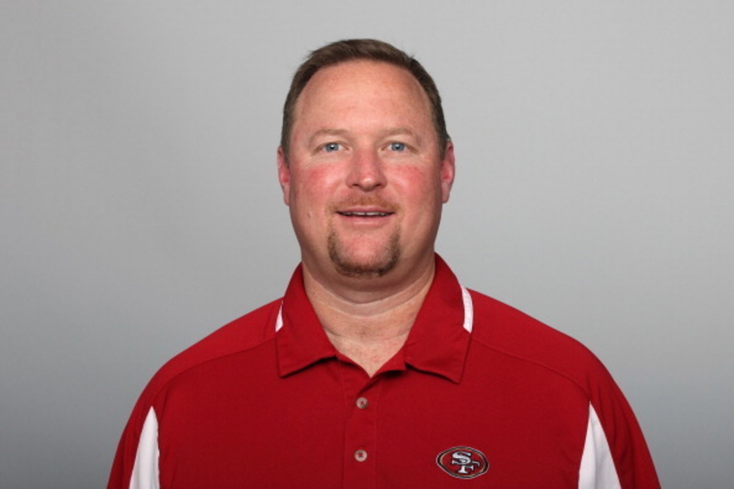 SAN FRANCISCO, CA - CIRCA 2011: In this handout image provided by the NFL,  Tim Drevno of the San Francisco 49ers poses for his NFL headshot circa 2011 in San Francisco, California. (Photo by NFL via Getty Images)