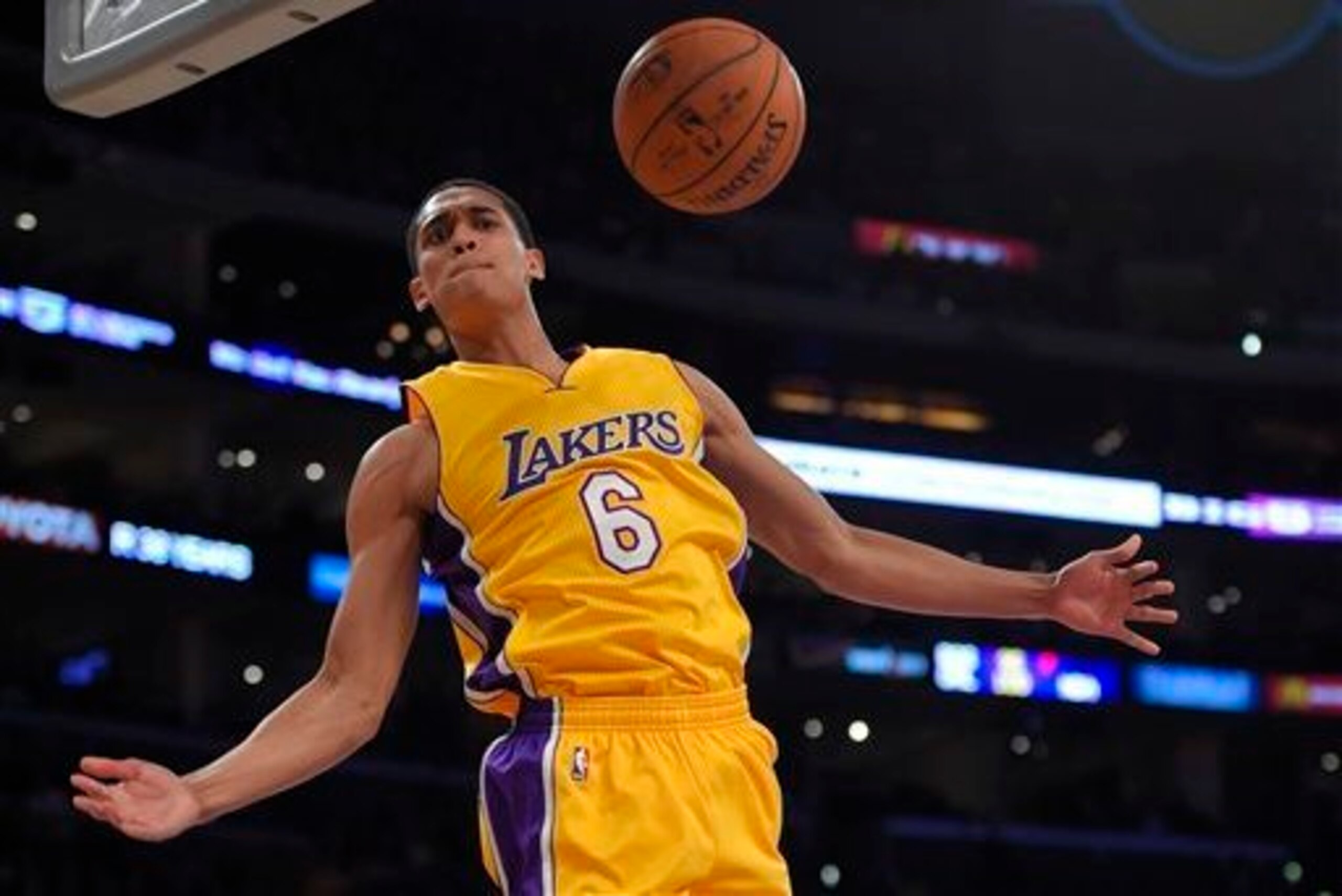 Rookie Jordan Clarkson is among those on the Lakers who must play more.