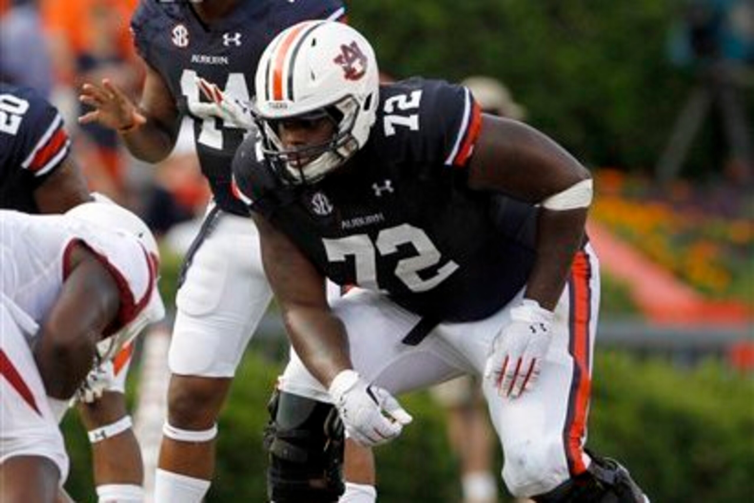 Auburn LT Shon Coleman