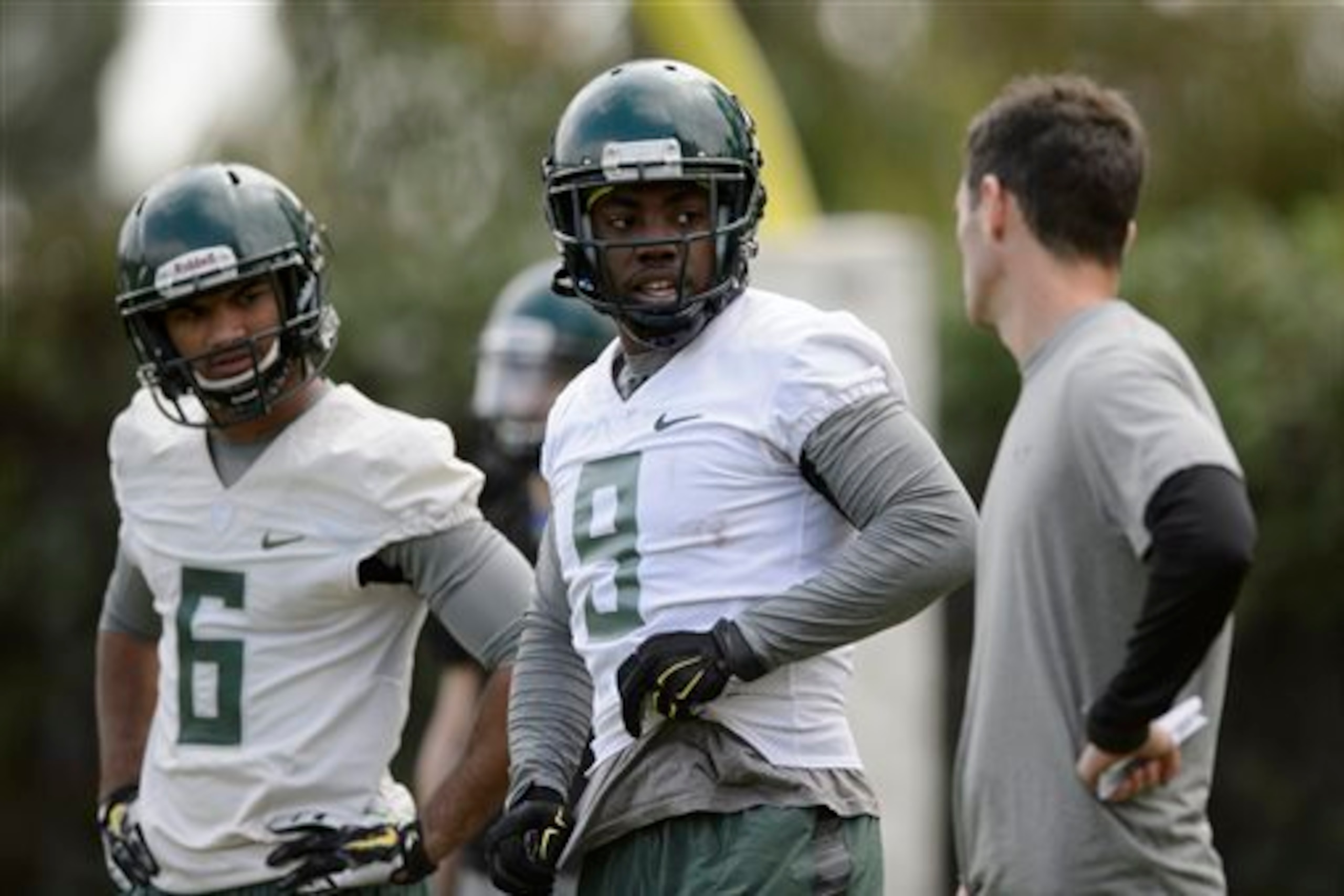 Charles Nelson (left) could slip out from under the radar Monday.