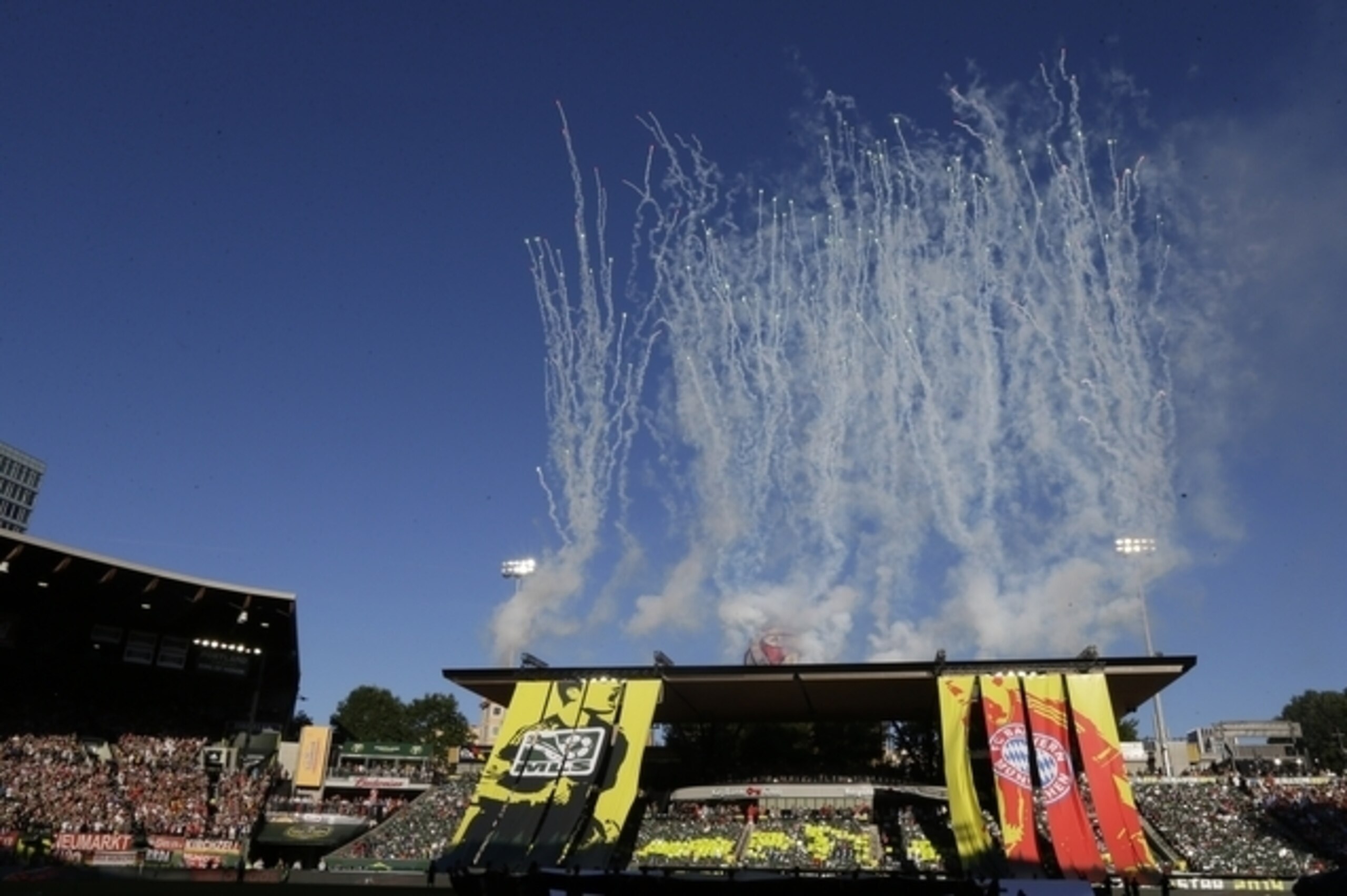 Providence Park is the home of the Portland Timbers, and it also hosted the 2014 MLS All-Star Game.