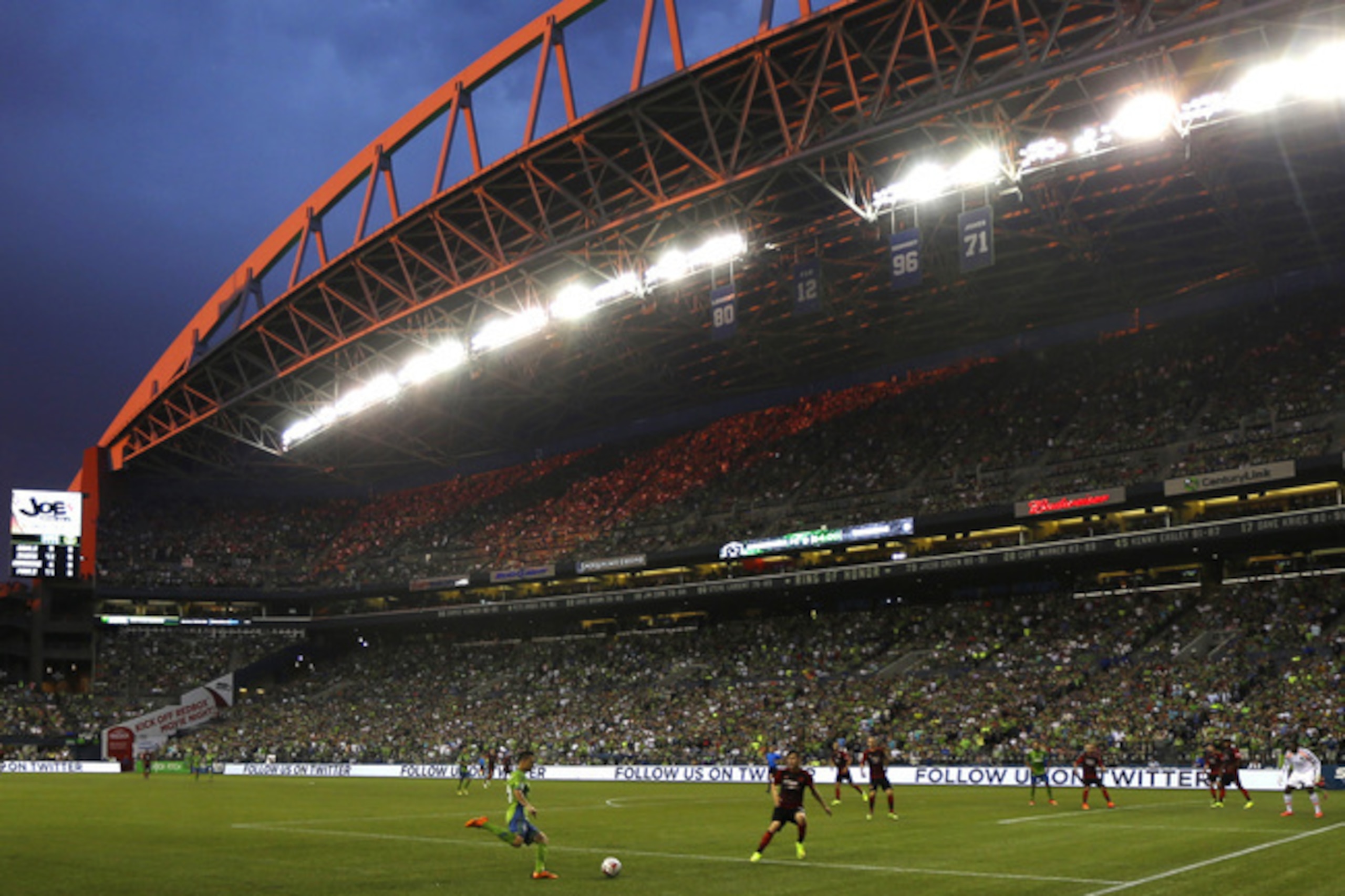 CenturyLink Field, home of the Seattle Sounders.