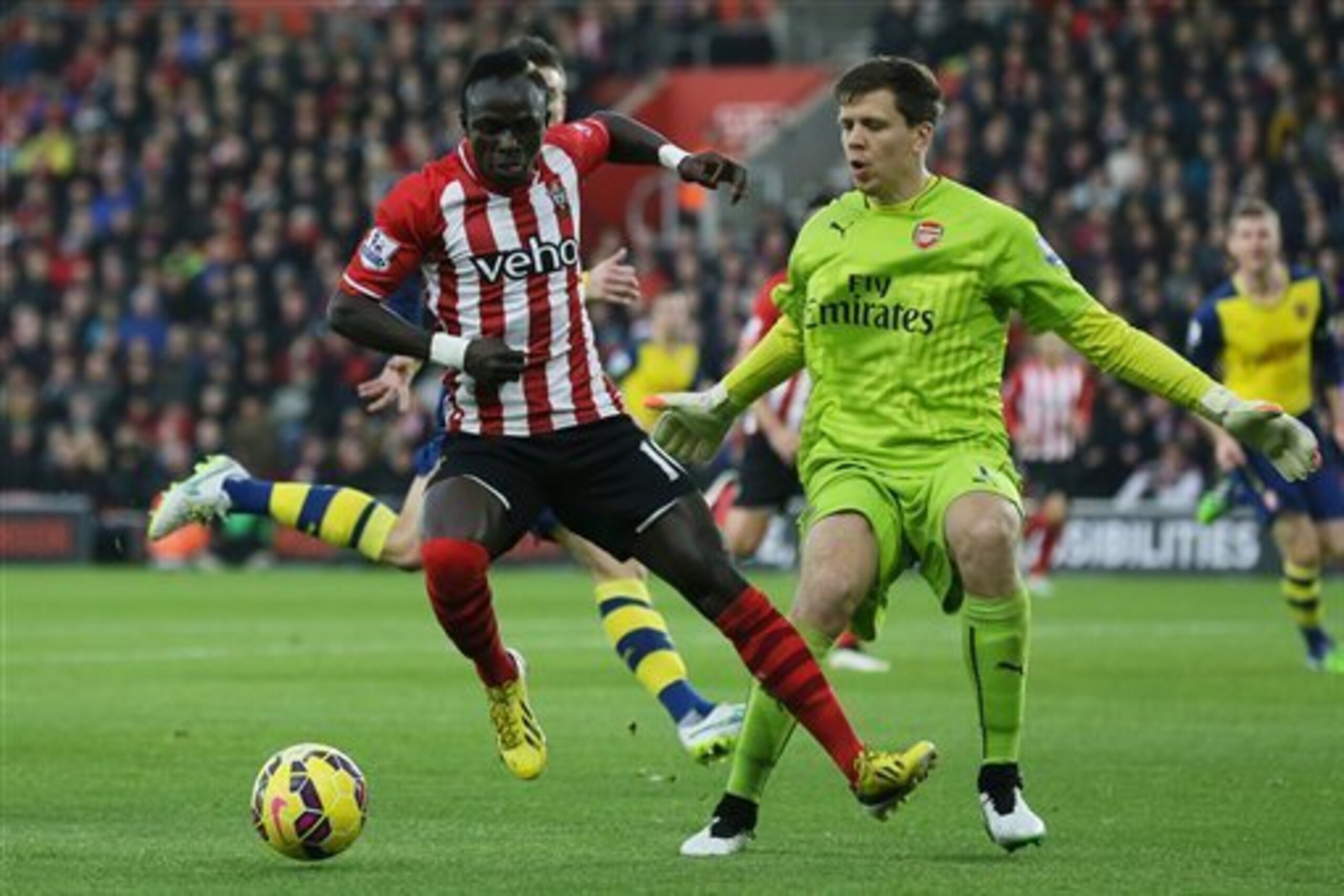 Szczesny's form can be erratic.