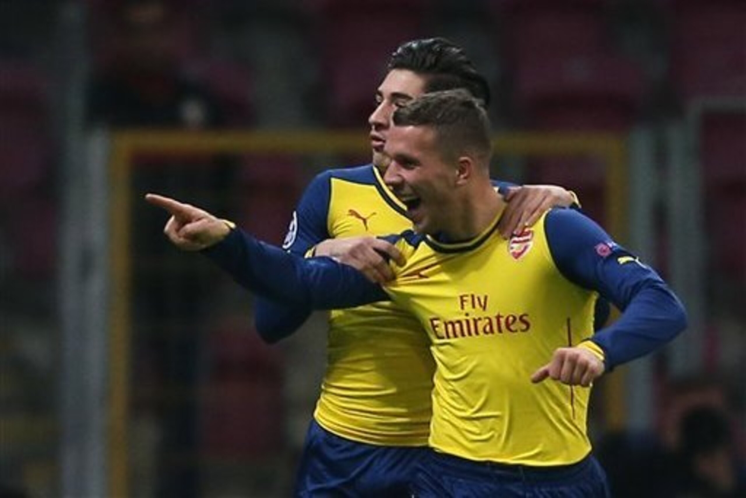 Wenger has already ditched one striker in this window.