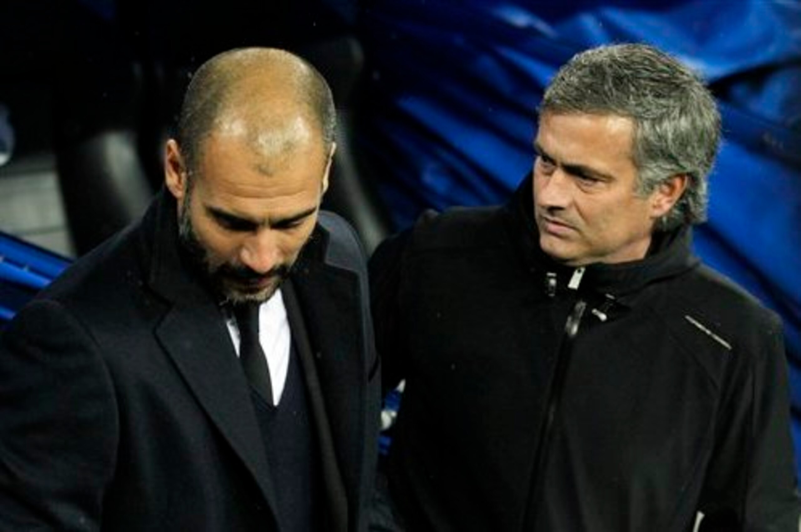 Mourinho could once again be at odds with Guardiola.