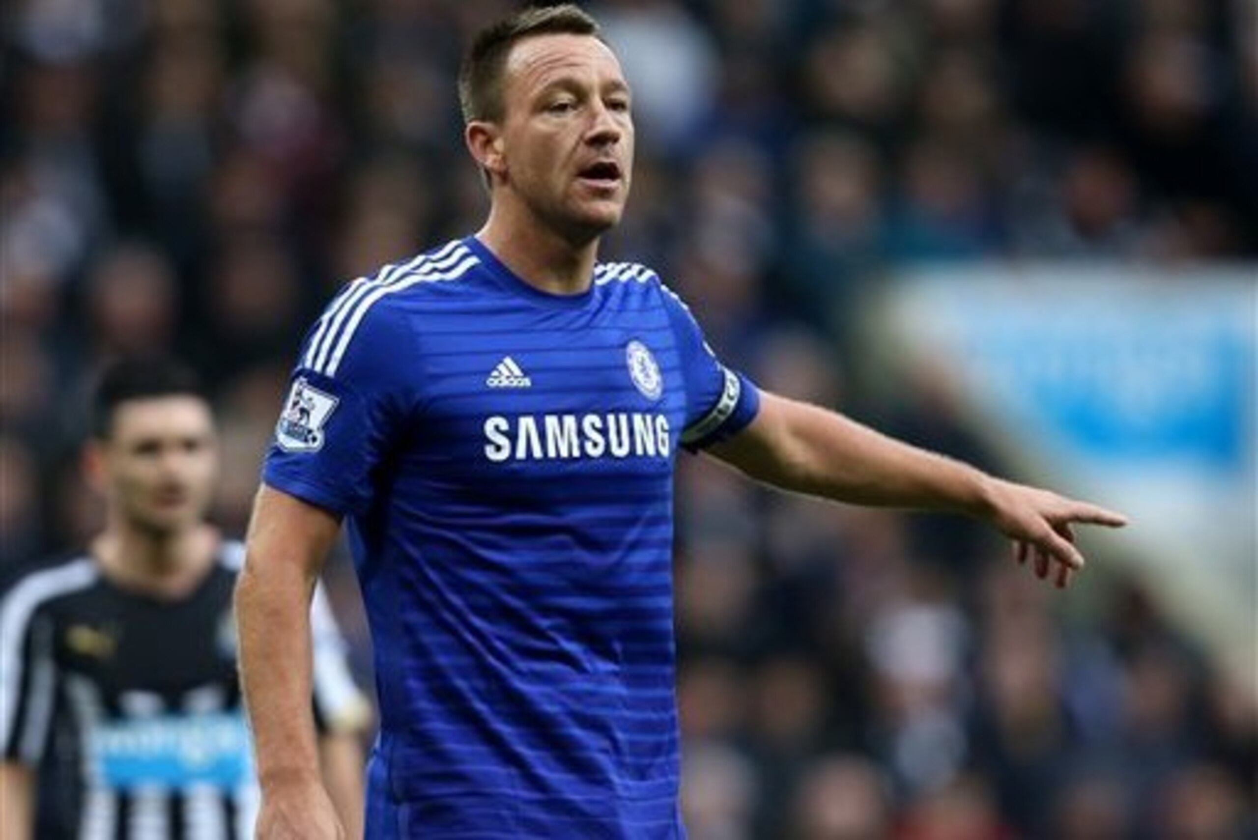 Terry is approaching the end of his career.