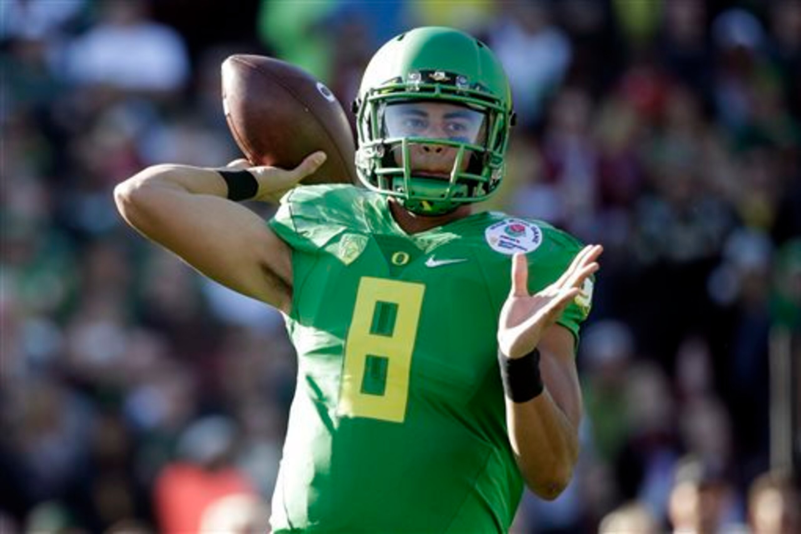 Despite several injuries, Oregon's one constant this year has been Marcus Mariota.