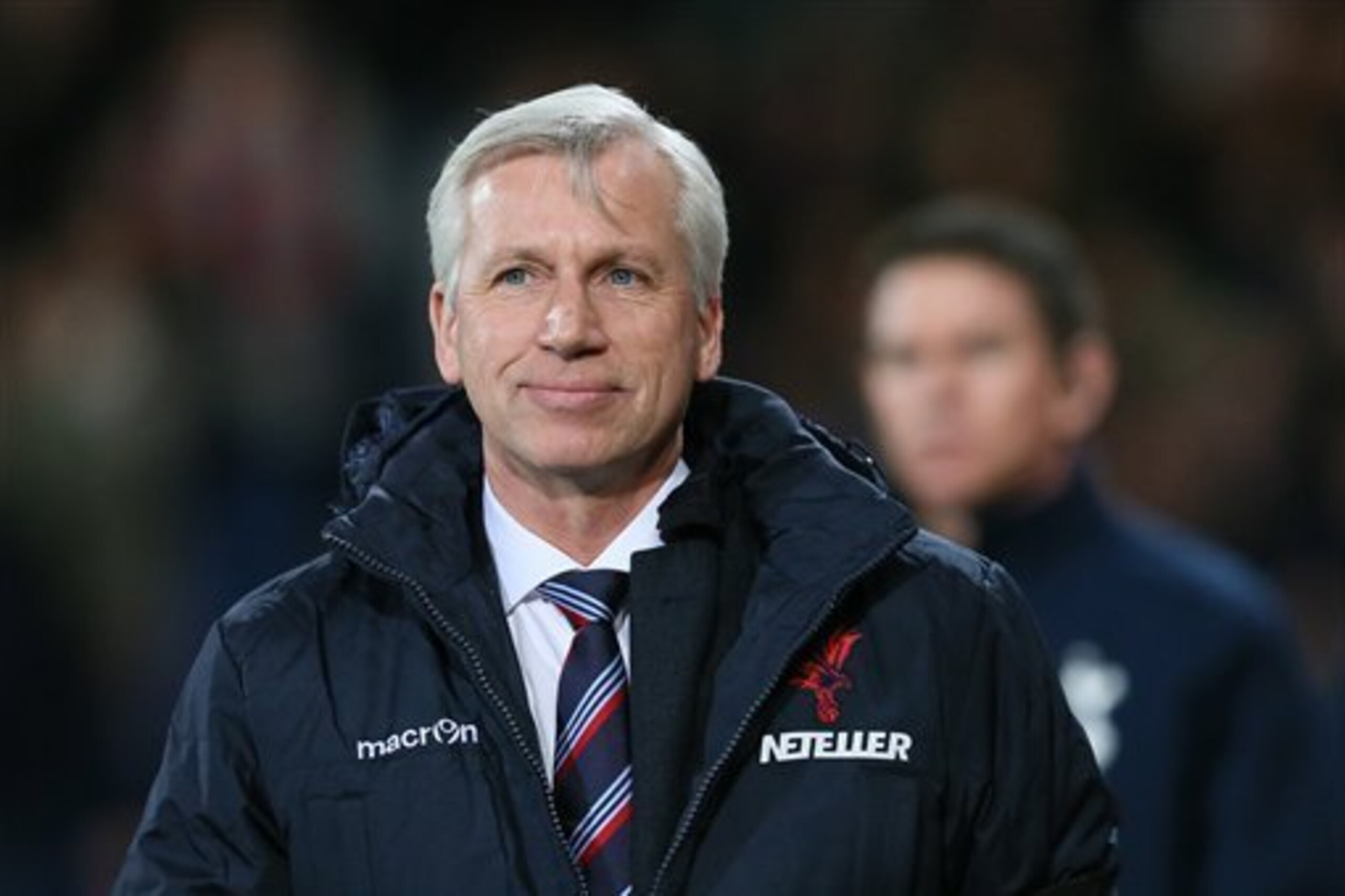 Alan Pardew certainly enjoyed his first league game in charge of Crystal Palace.