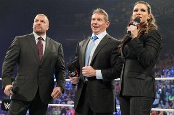 WWE's first family